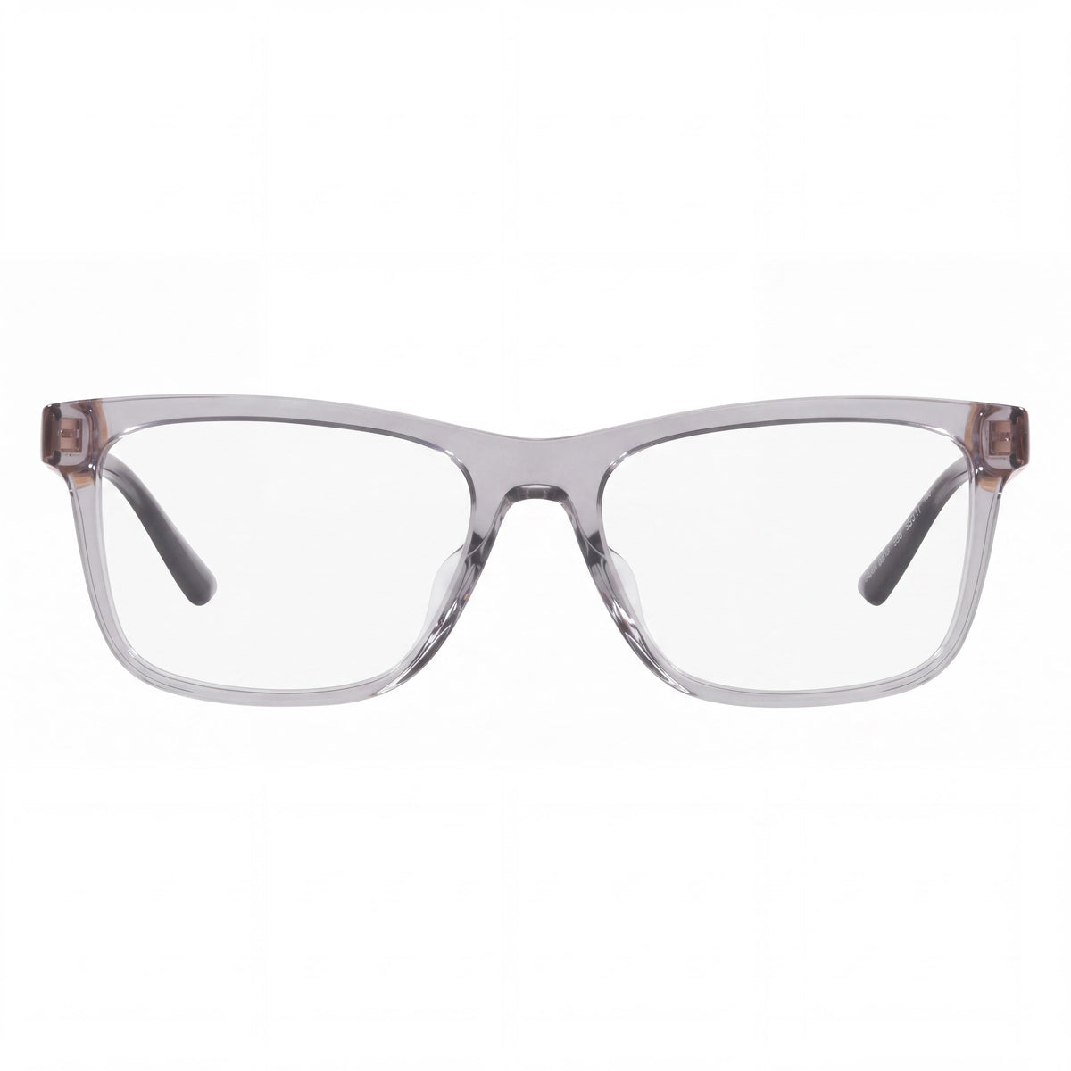 Versace Ve 3319 Men's Transparent Grey Acetate Non Polarized Optical Eyewear Frame 55/17/145, Photo 2