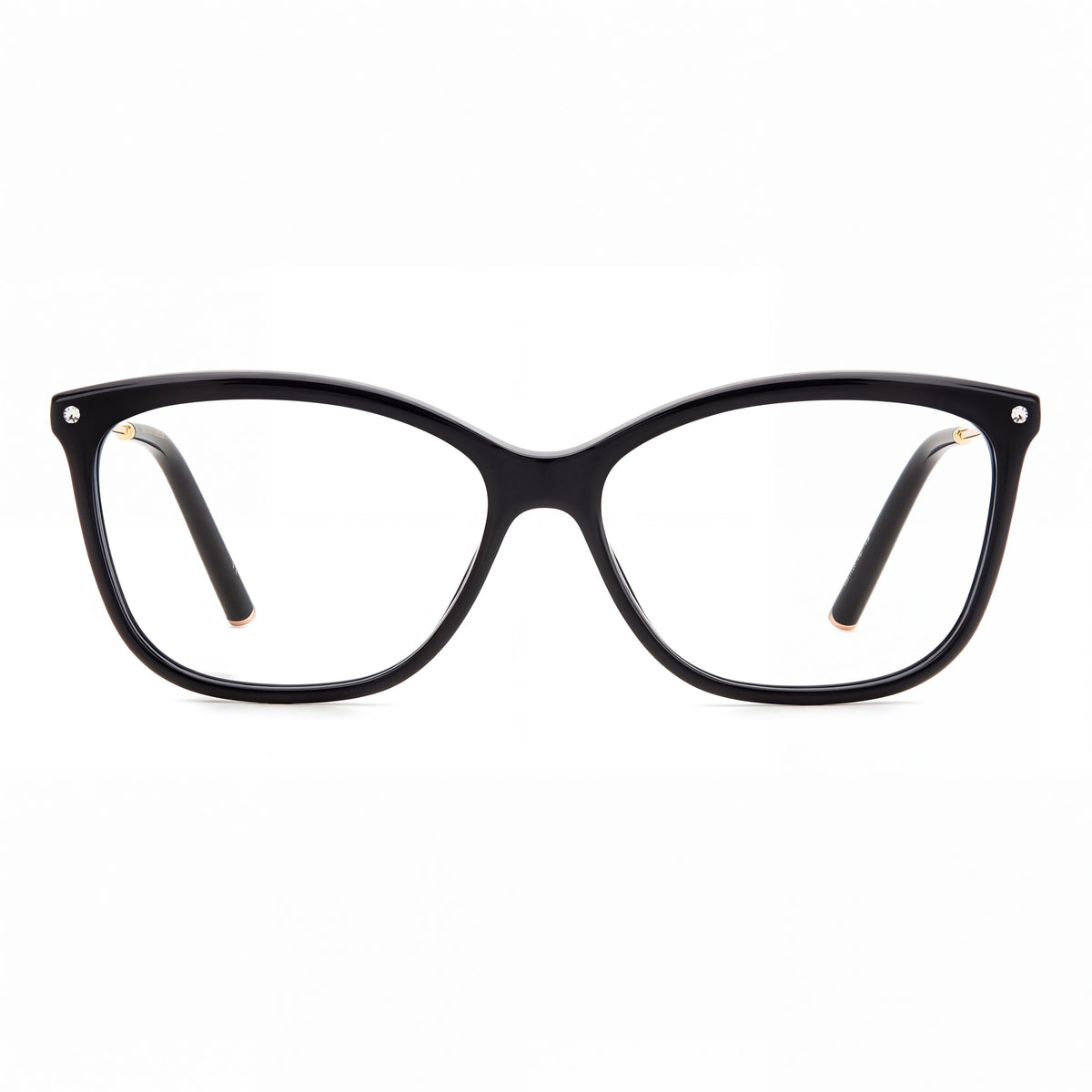 Carolina Herrera Her 0154 Women's Multicolored Plastic Frame Non-Polarised Sunglasses with Black Lenses 56mm, Photo 2