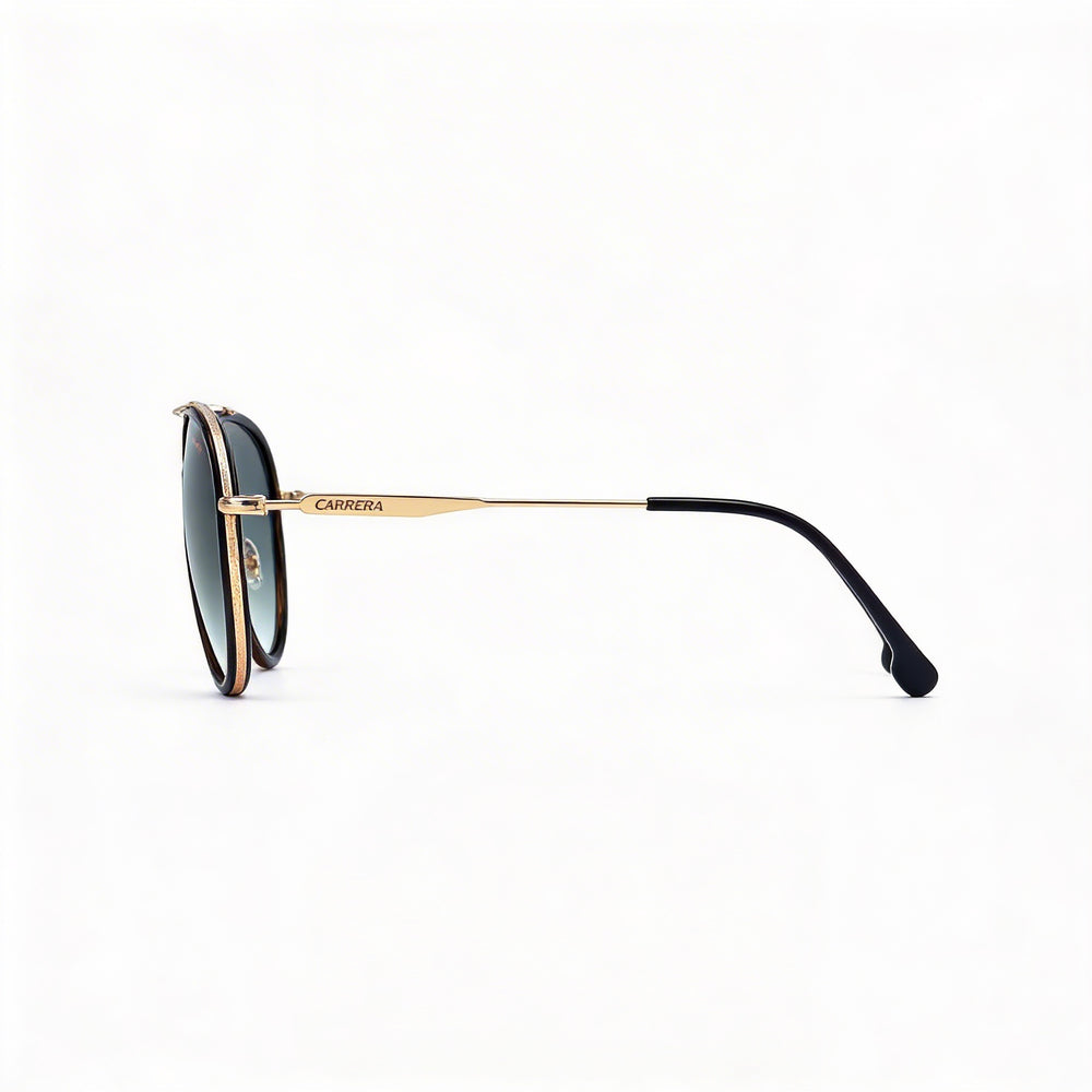 CARRERA Classic Unisex Stainless Steel Sunglasses with Polycarbonate Lenses, 100% UV Protection, 150mm Temple
