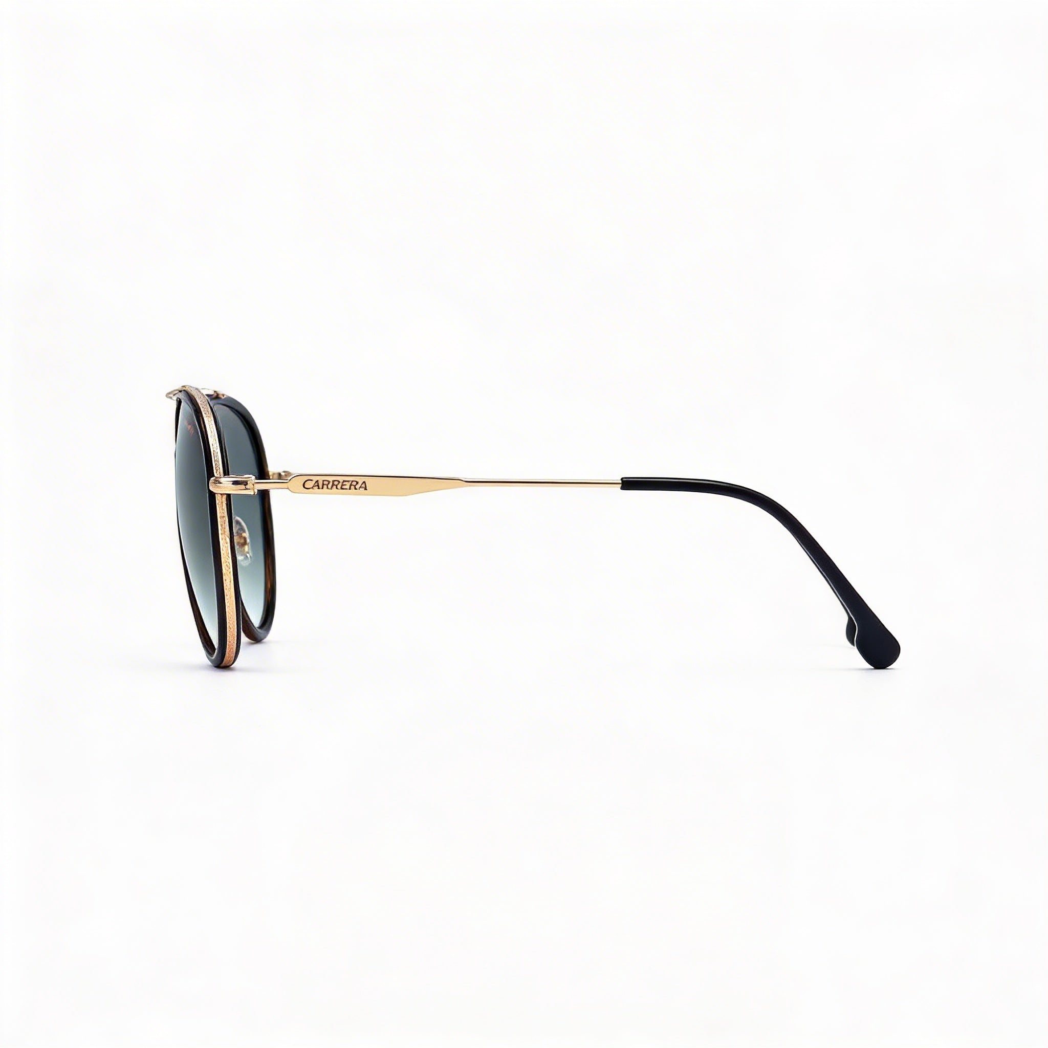 Gafas de sol unisex clásicas CARRERA de acero inoxidable con lentes de policarbonato, 100 % protección UV, patillas de 150 mm, Photo 3