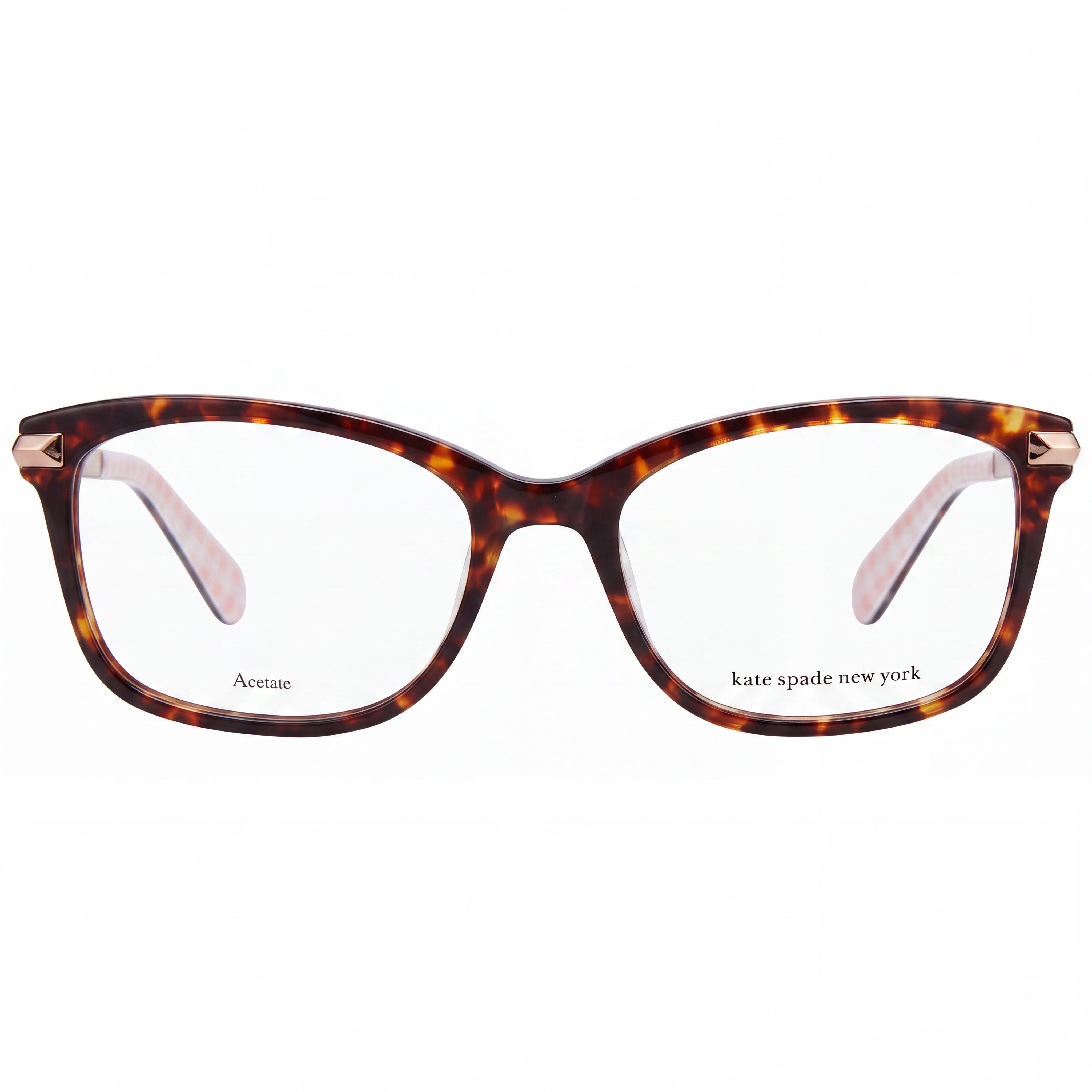 kate spade new york Vicenza Women's Acetate Havana Sunglasses 48mm, Photo 2