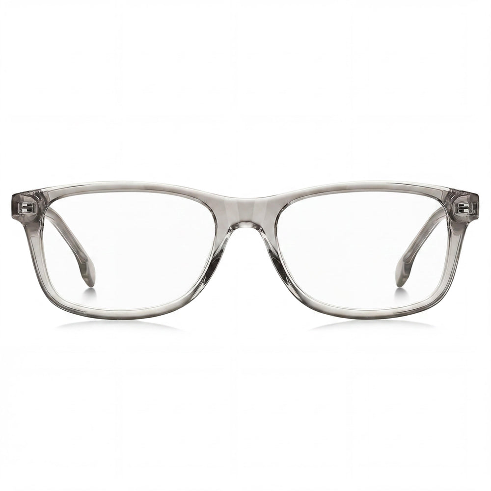 BOSS Casual Gafas para Hombre de Montura de Acetato, Lentes de Plástico, Sin Graduación, Ancho de la Lente 51 mm, Ancho del Puente 16 mm