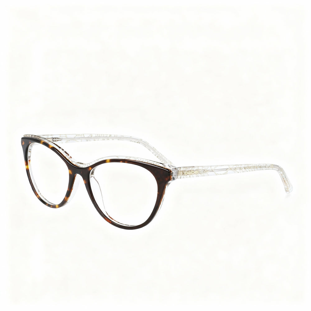 Bebe Bb5189 Men's Designer Tortoiseshell Metal Prescription Eyeglass Frames 55-17-135