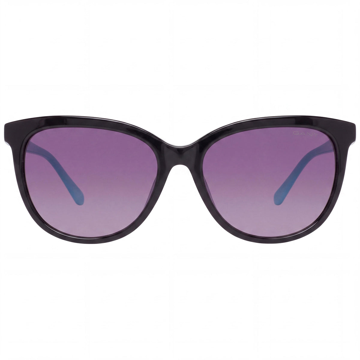 GANT Sports Women's Sunglasses, featuring a Multi-Coloured Plastic Frame with Purple Lenses, 57 millimeter, Photo 2