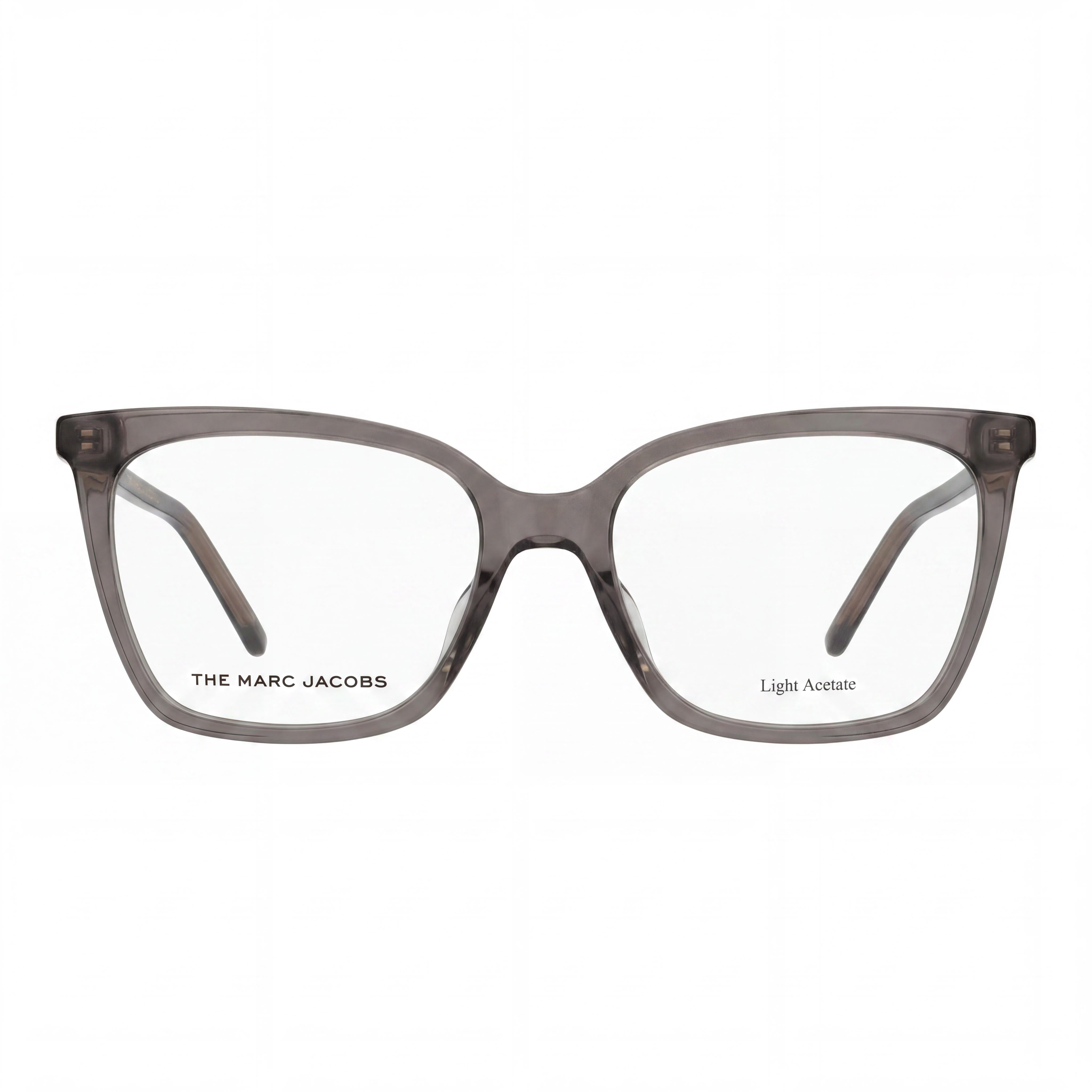 Marc Jacobs MARC 510 Eyeglasses Frame, Unisex Design, Transparent Gray Acetate Construction, 51mm Lens Width, Photo 2