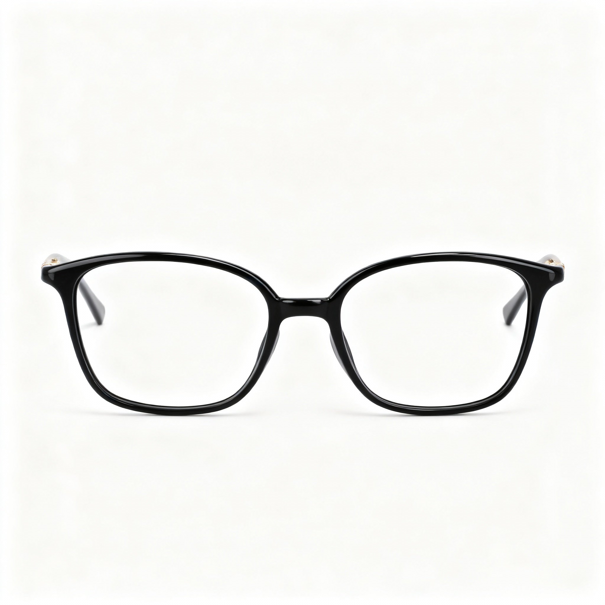 Longchamp LO2706 Women's Modern Square Full-Rim Black Plastic Frame Optical Eyeglasses, Size 52-16-140, Photo 3