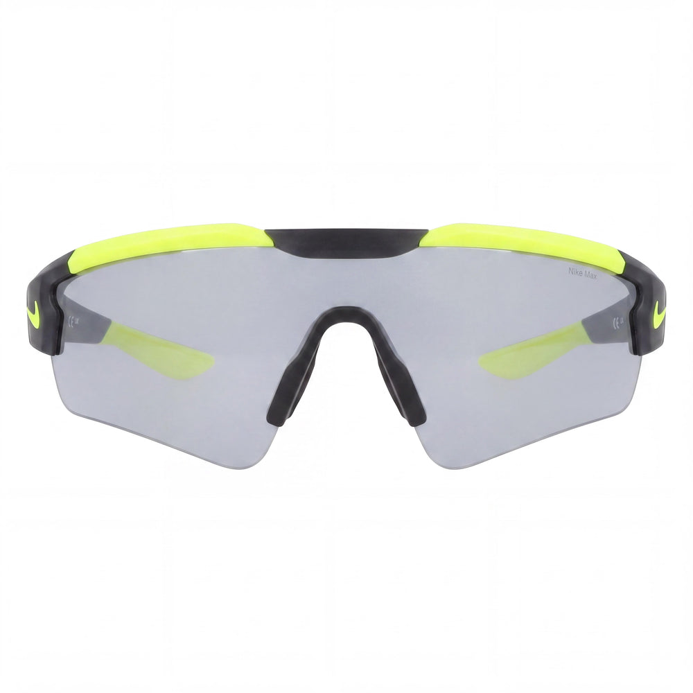 Nike CLOAK EV24005 Gafas de sol unisex con montura inyectada, antracita mate y espejo cromado, protección UV del 82%-92%, 57 mm