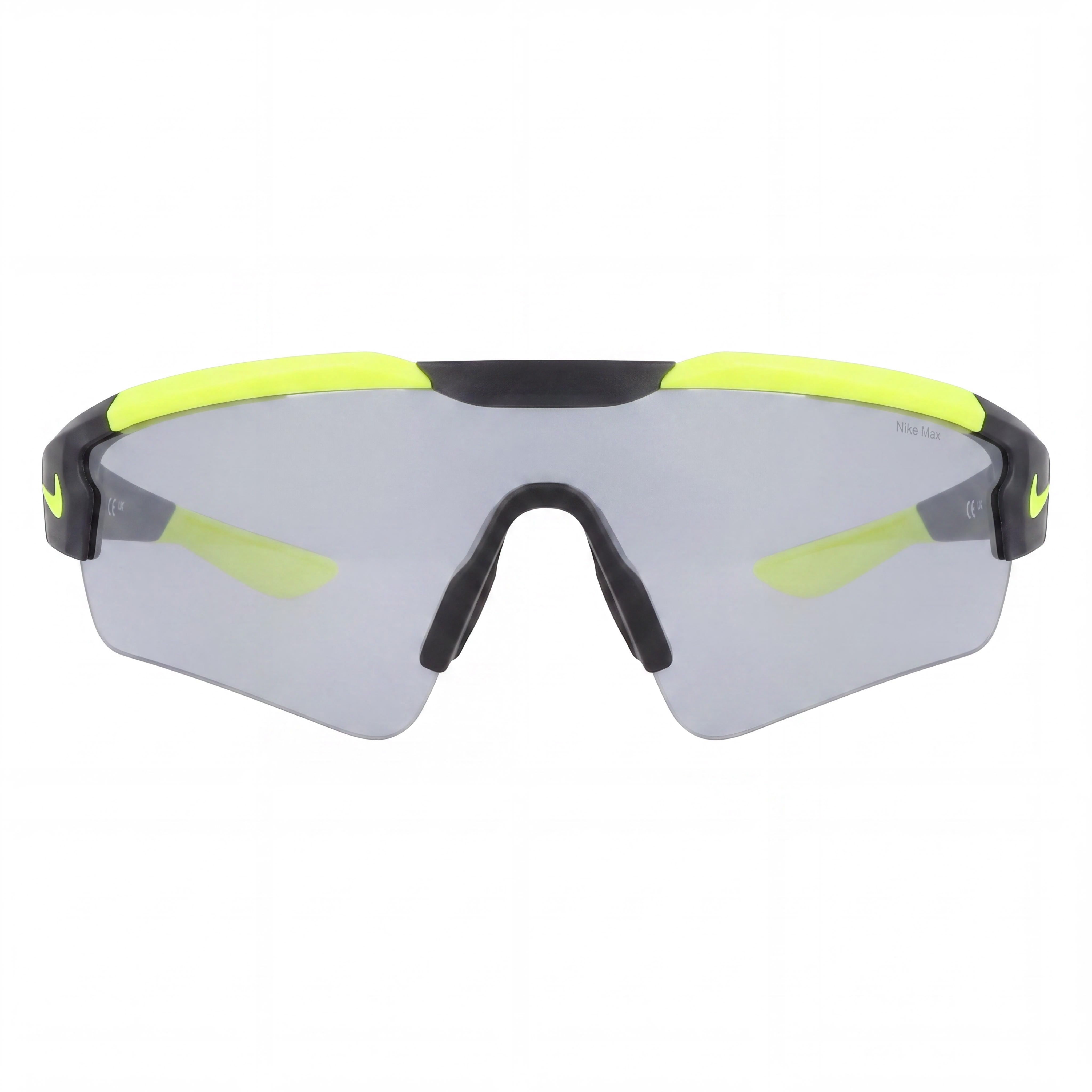 Nike CLOAK EV24005 Unisex Iniettato Frame Matte Anthracite Chrome Mirror 82%-92% UV Protected Sunglasses 57mm, Photo 2