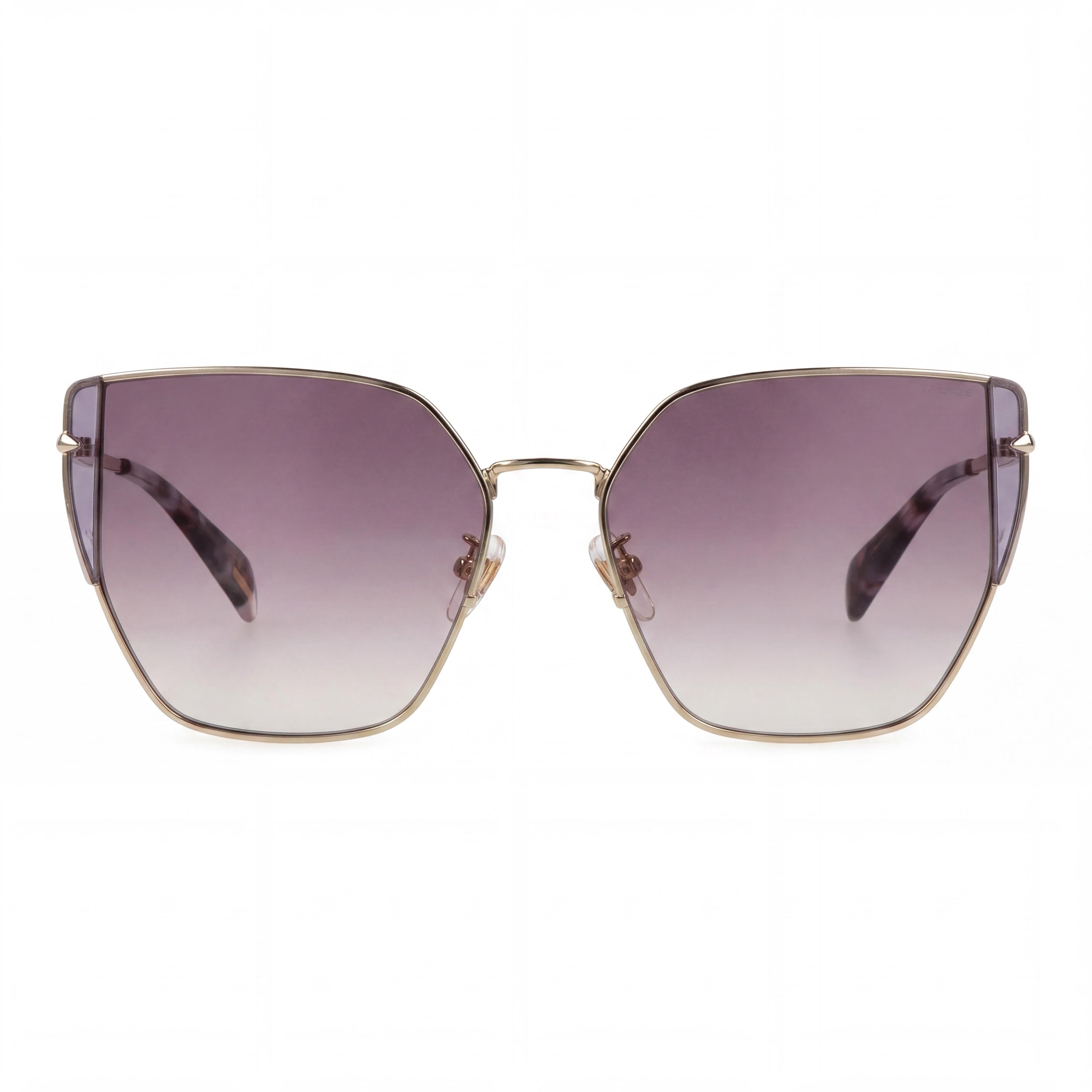Police Modern Men's Metal Frame Non-Polarized Polycarbonate Eyewear Oro Chiaro Lucido 57-16-140mm, Photo 2