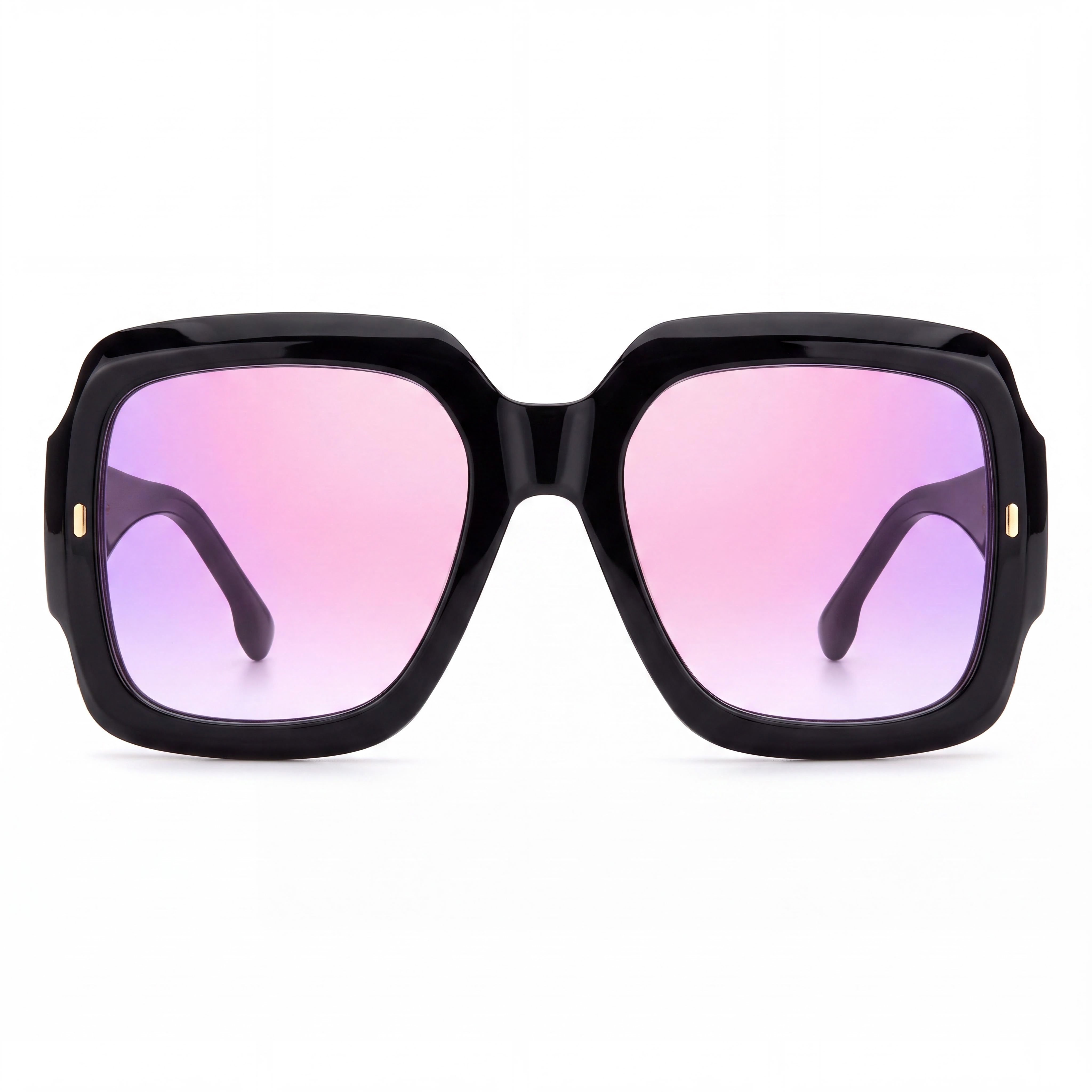 Carrera 3004/S Unisex Black Multilayer Violet Plastic UV Protection Sunglasses 54mm, Photo 2