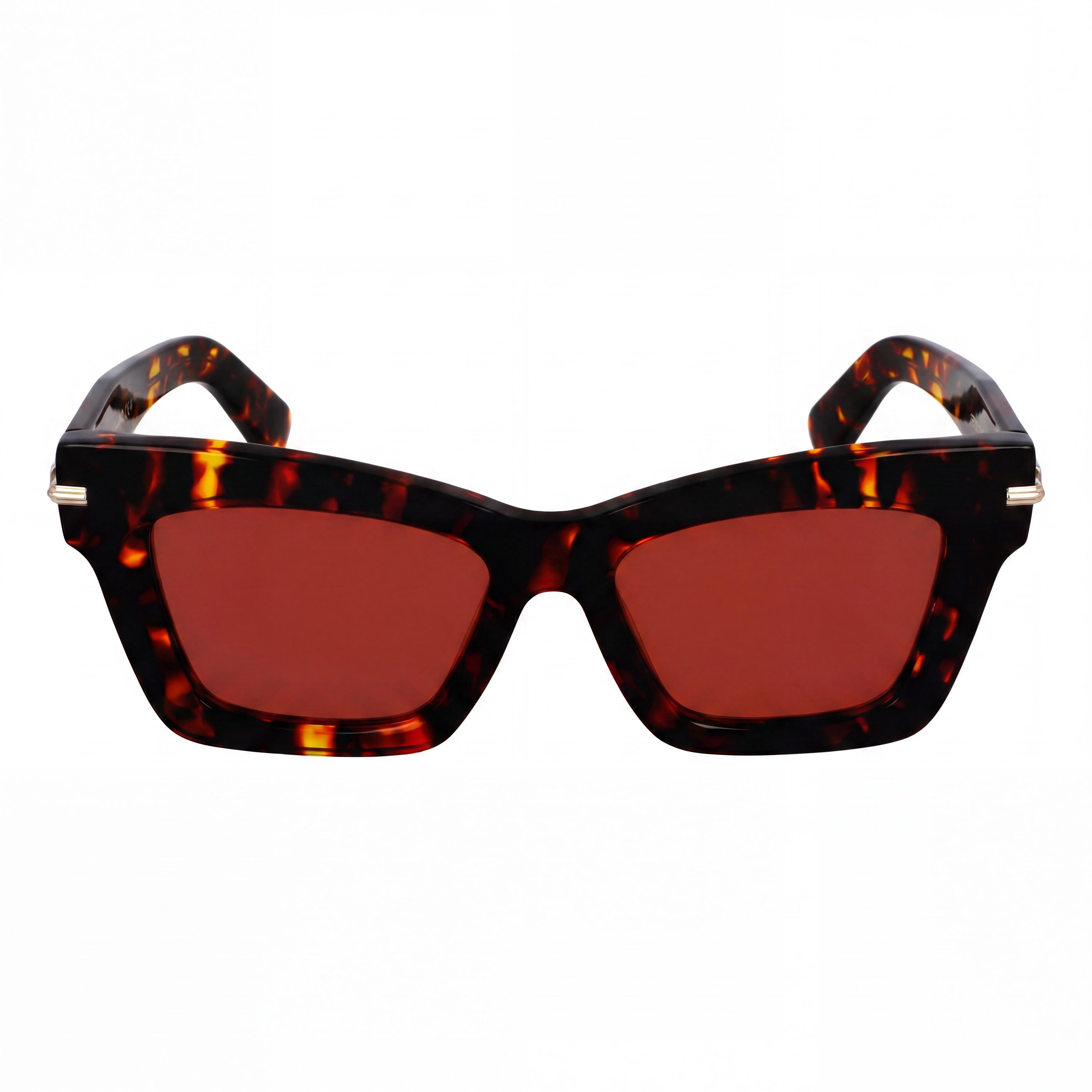 Ferragamo Sf2031s Women's Dark Tortoise Titanium Frame Protection Sunglasses 52-17-145mm, Photo 2