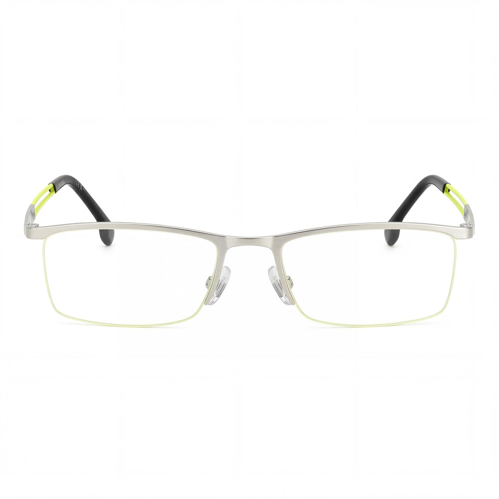 Gafas de sol unisex modernas Carrera con montura de plástico verde paladio mate y lentes de policarbonato 54-19-140