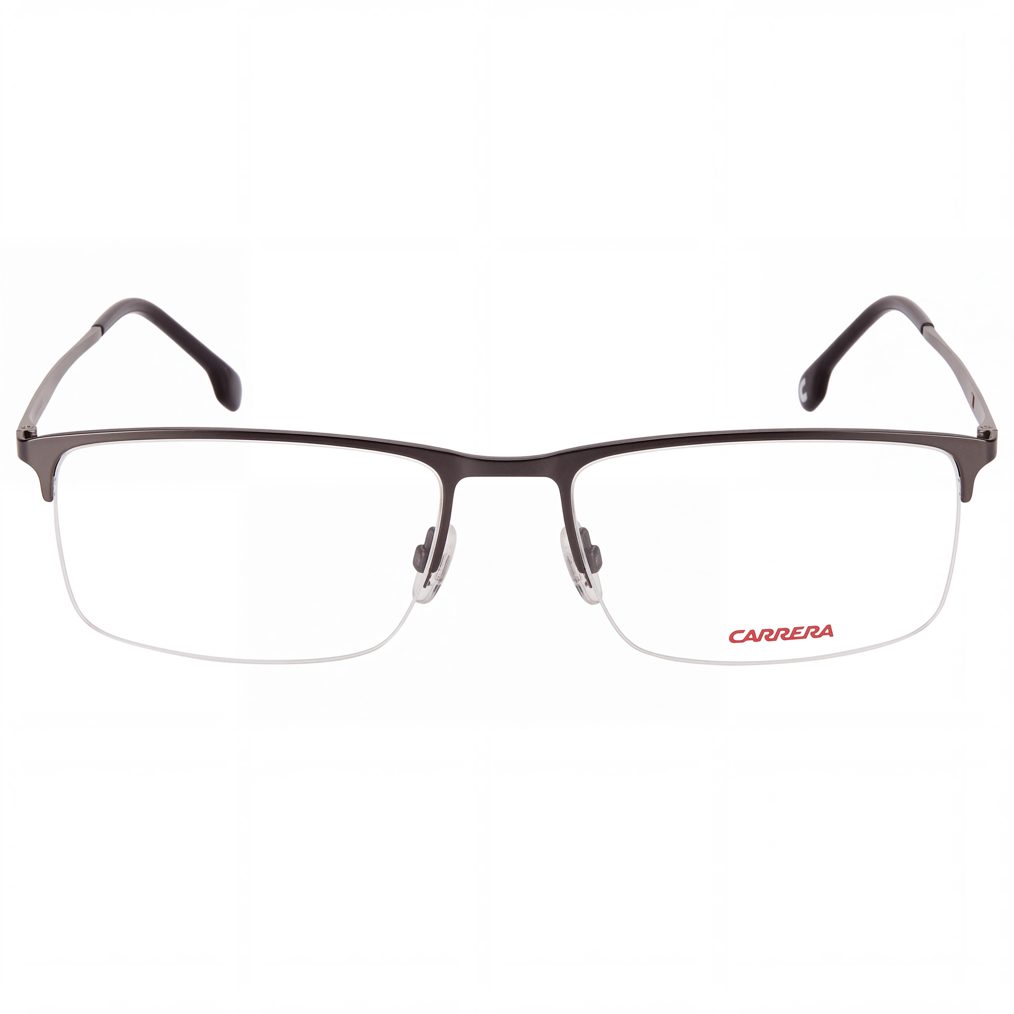 Carrera 8875 Modern Style Unisex Titanium Frame, Matt Black, UV Protection Sunglasses 55mm, Photo 2