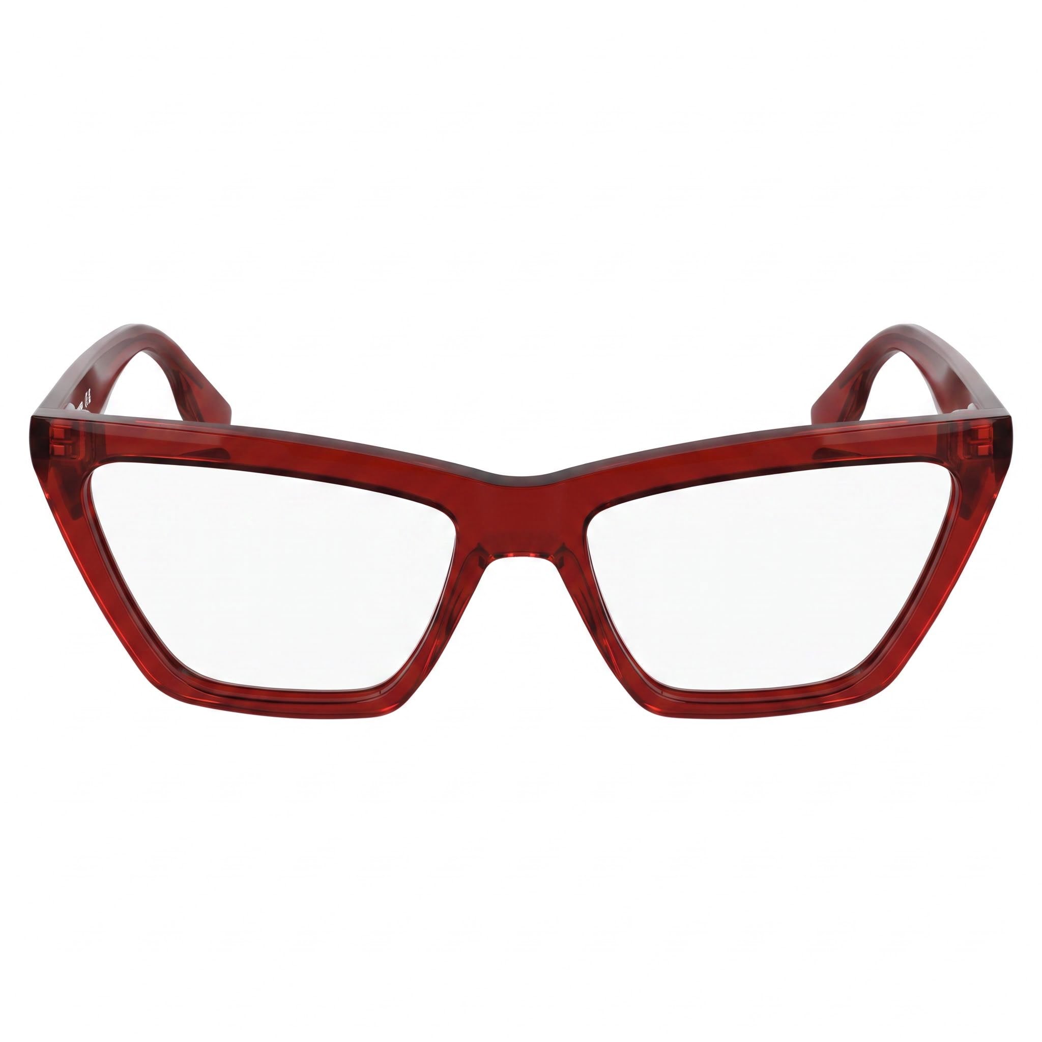 KARL LAGERFELD Kl6195 Gafas Ópticas de Acetato Rojo para Mujer 54mm, Photo 2