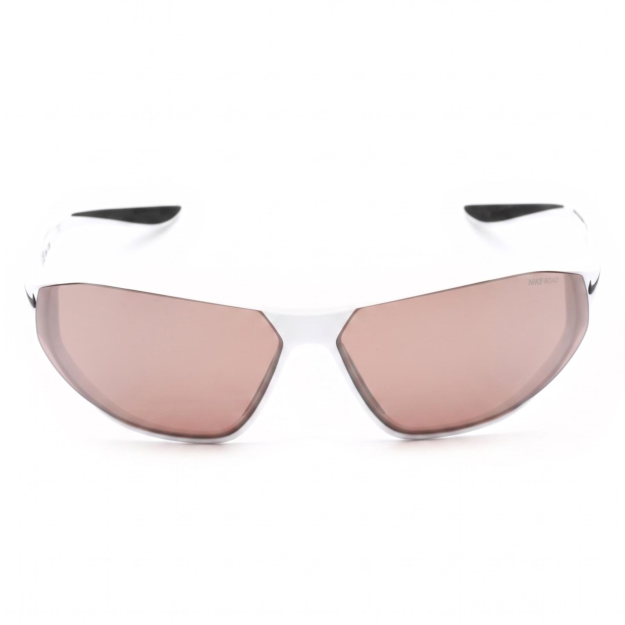 Nike Aero Swift Shield Men's Sunglasses White Plastic Road Tint 100% UV Protection 65-12-140mm, Photo 2