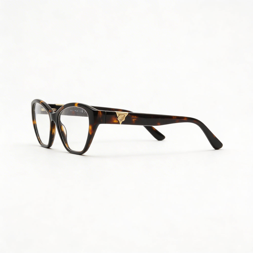 GUESS Gu50162 Mujer Marrón Oscuro Havana con Material Azul 53mm