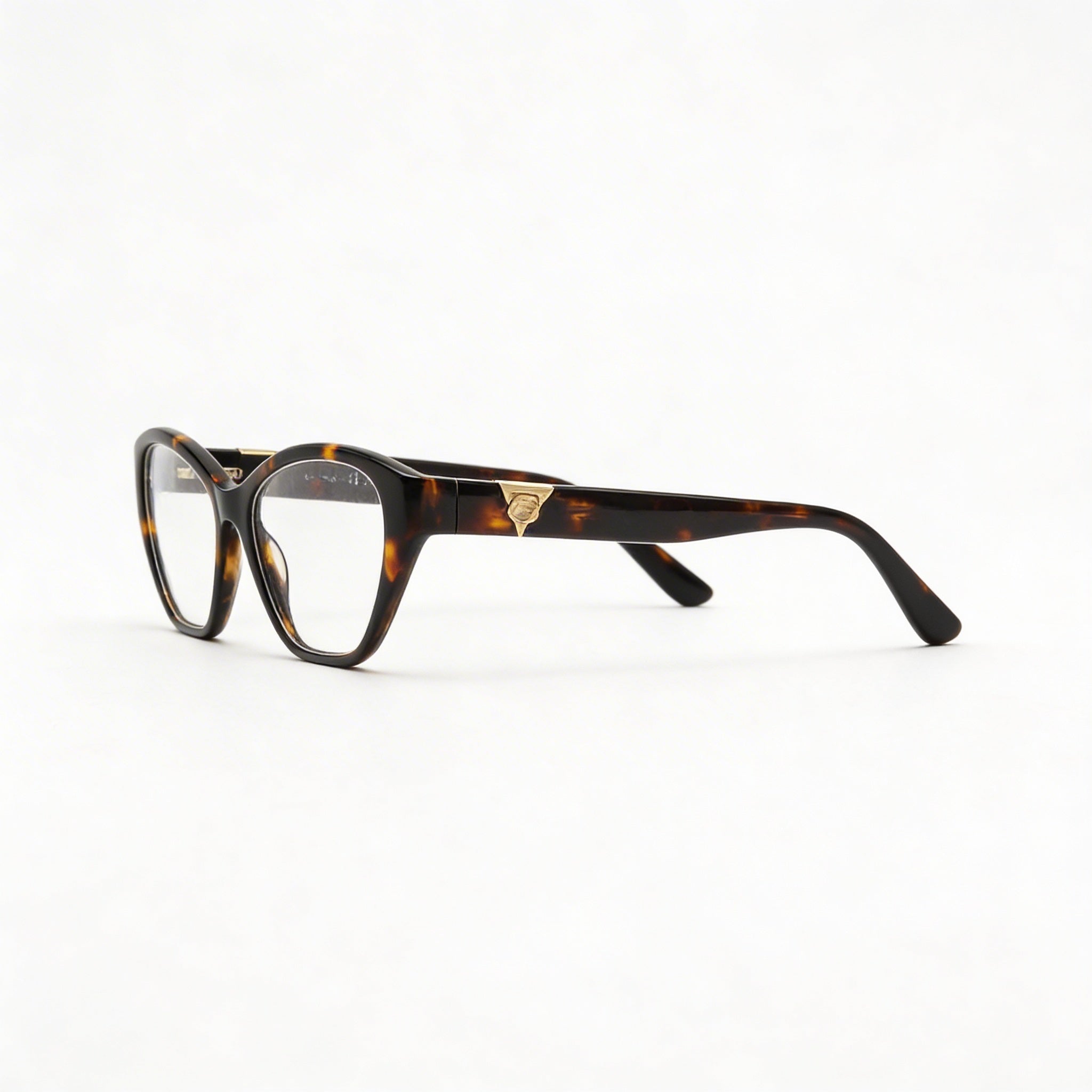 GUESS Gu50162 Mujer Marrón Oscuro Havana con Material Azul 53mm, Photo 3