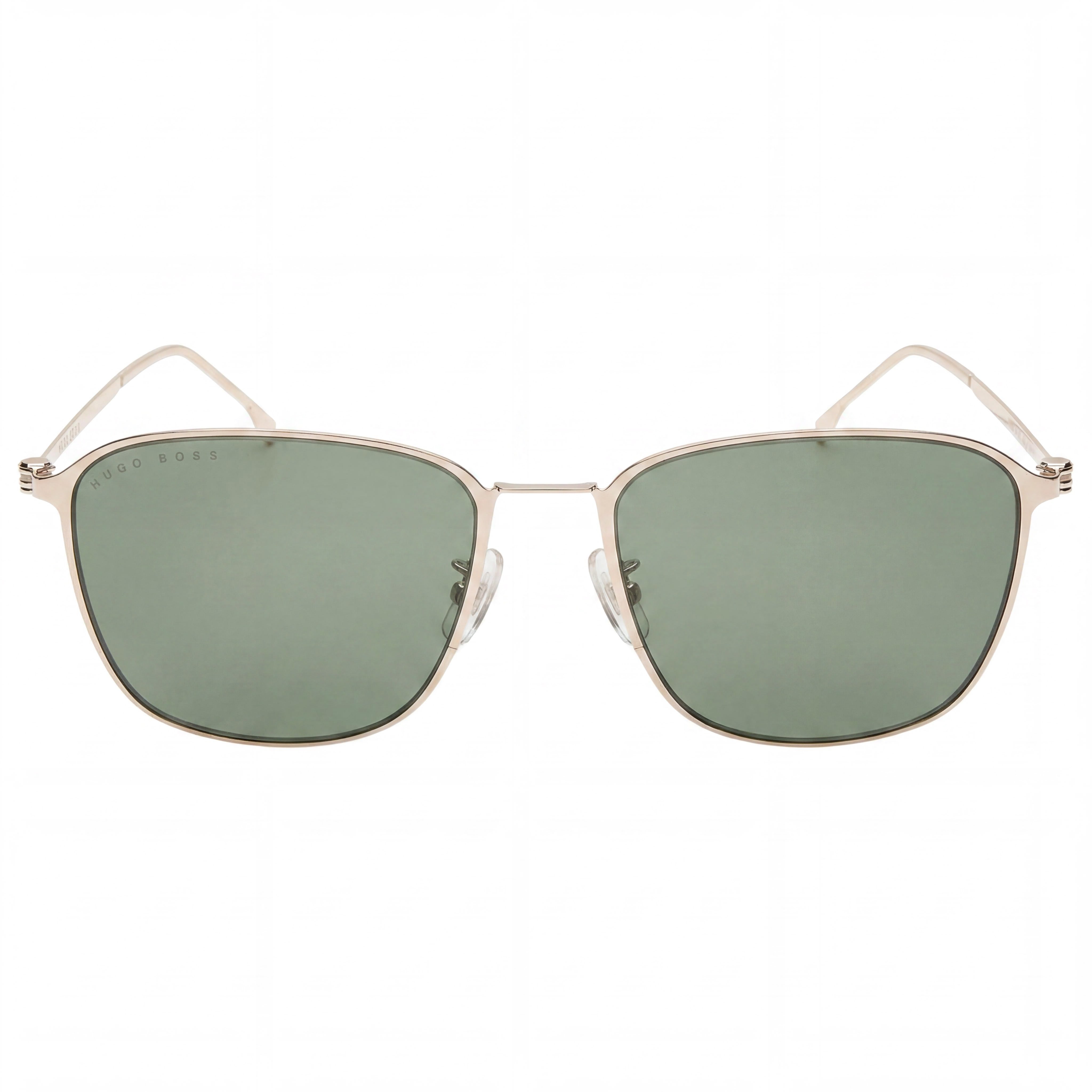 Hugo Boss Boss 1405/F/Sk, unisex, montura de acero inoxidable en rutenio mate gris, lentes multicapa blancas, protección UV, 59 mm, Photo 2