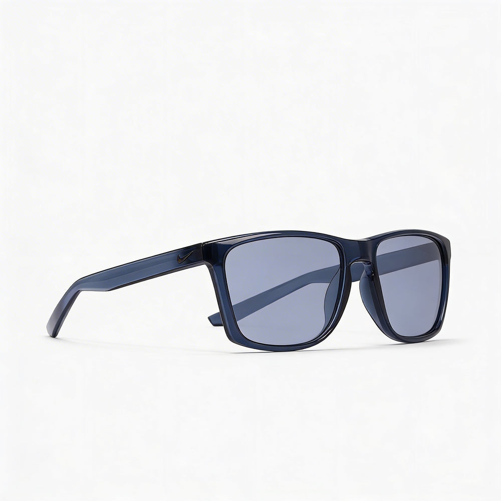 Nike Fortune Fd1692 Unisex Injected Frame Dark Grey Silver Flash UV Protected Non-Polarized Eyewear 57mm