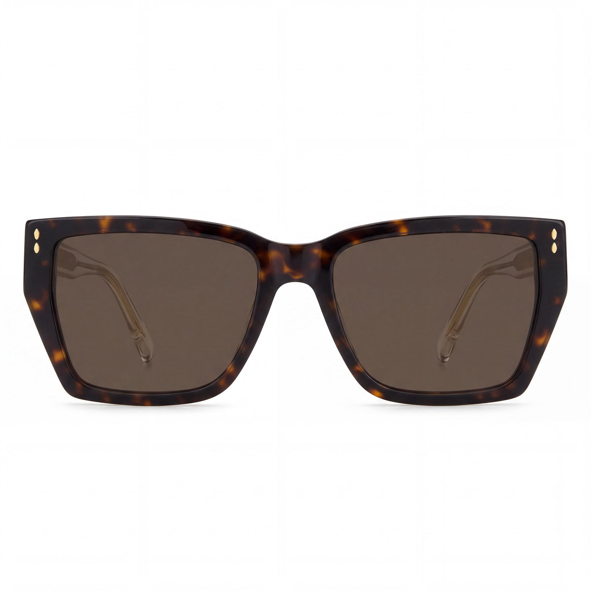 Isabel Marant 0197/S Women's Casual Havana Metal Frame Sunglasses with 59mm Havana Polycarbonate Lenses, 16mm Bridge, 145mm Temples, Photo 2