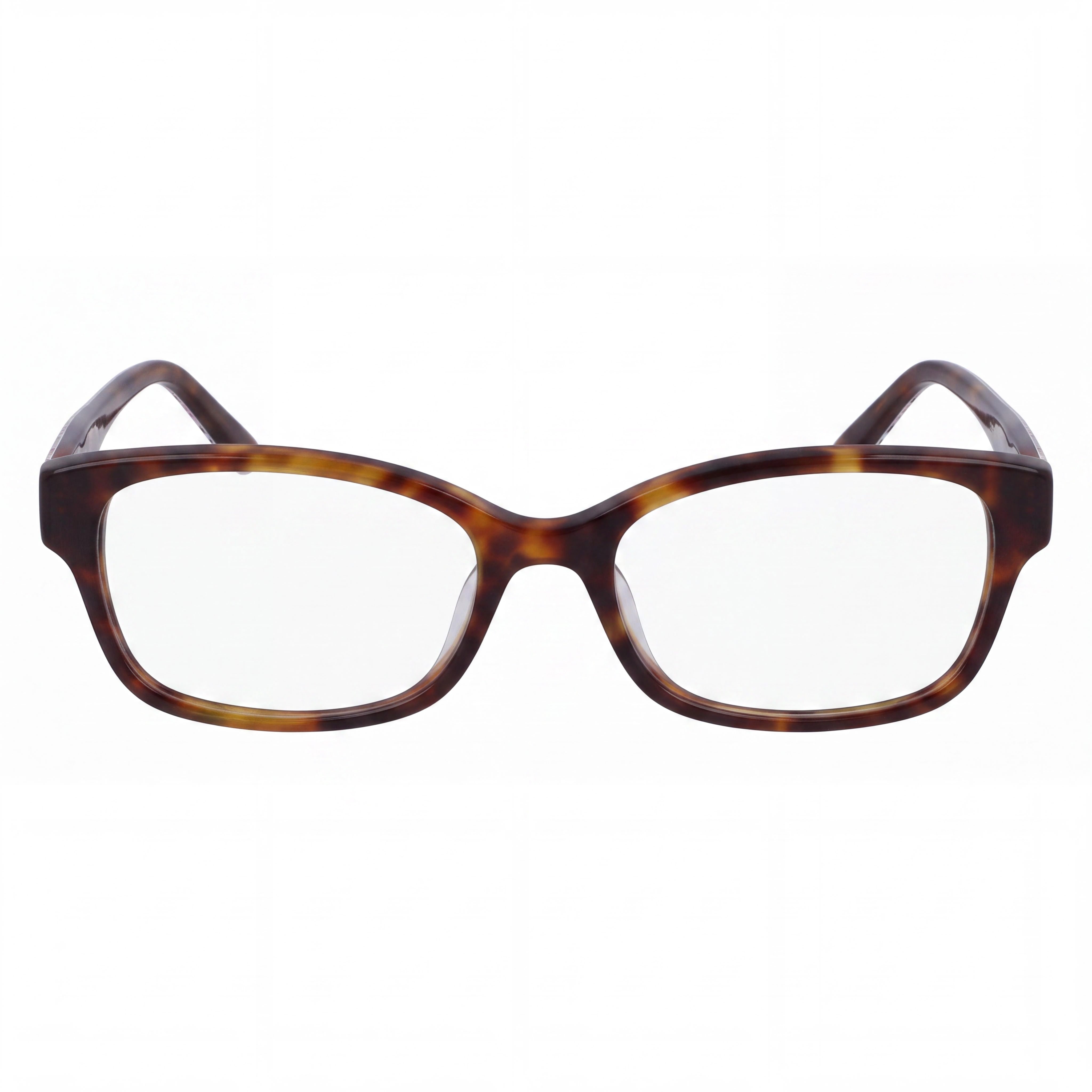 bebe Men's Bb5183 Metal Tortoiseshell Eyewear with Clear Polycarbonate Lenses, Size 51-16-135, Photo 2