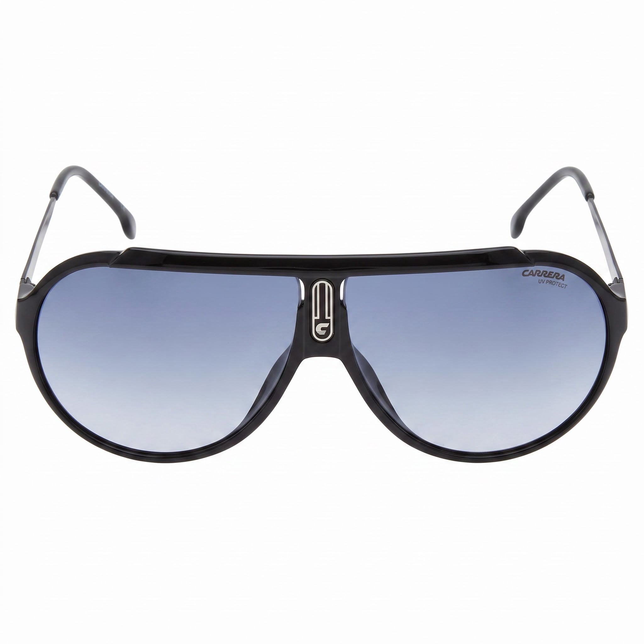 Gafas de sol unisex Carrera Endurance65/N, montura de plástico paladio negro, lentes no polarizadas con protección UV y sombreado gris, 63 mm, Photo 2