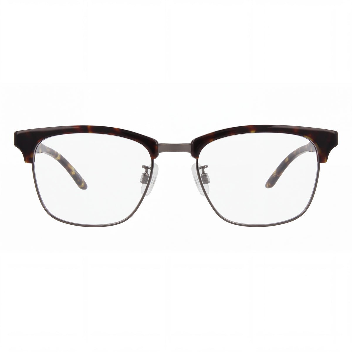 PUMA Men's Square/Rectangle Avana Transparent Plastic Frame Non- Polycarbonate Eyewear 54mm, Photo 2