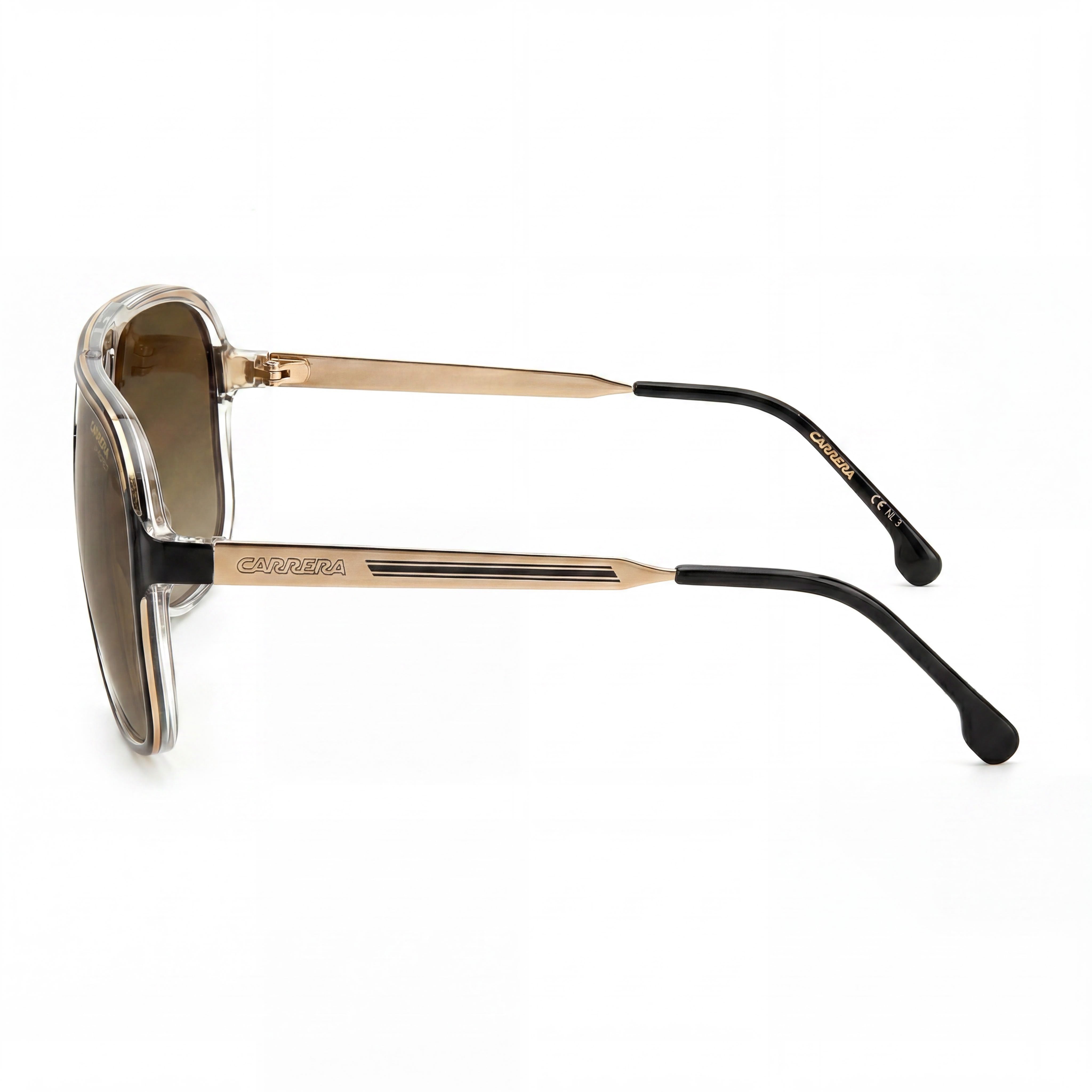 Marc Jacobs Classic Unisex Havana Acetate Frame, Havana Polycarbonate Lenses Sunglasses 55mm, Photo 3