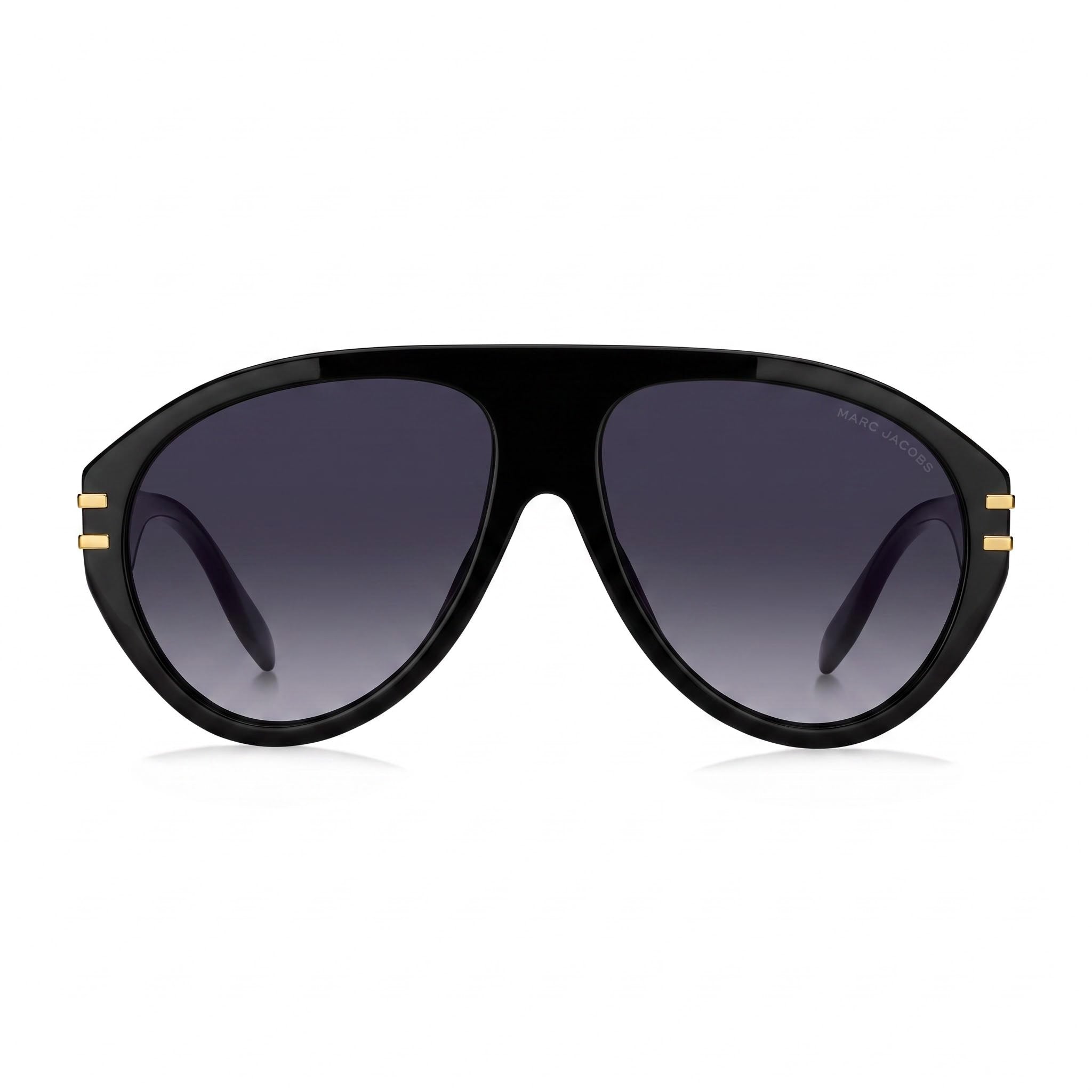 Gafas de Sol Marc Jacobs MARC 747/S Casual Unisex Montura de Acetato Lente de Policarbonato Negras Gris Oscuro Degradado 58mm, Photo 2