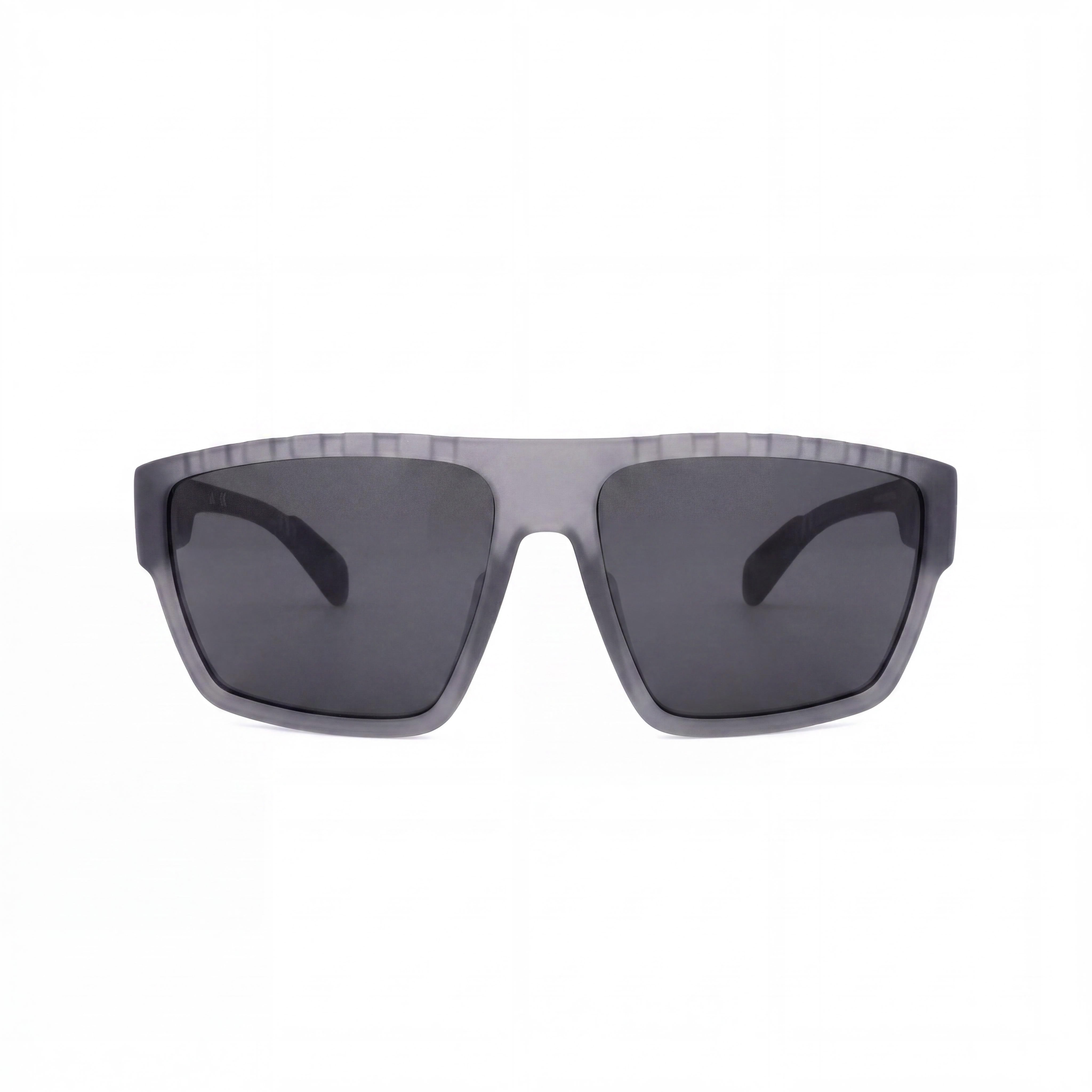 Adidas Men's sp0008 20 a Transparent Grey TR90 Plastic Smoke Lens Sunglasses 61mm 100% UV Protection, Photo 2