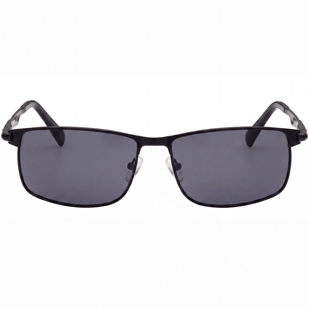 Harley-Davidson Hd0957x Unisex Matte Black Plastic Frame Smoke Polarized UV Protection Sunglasses 62mm