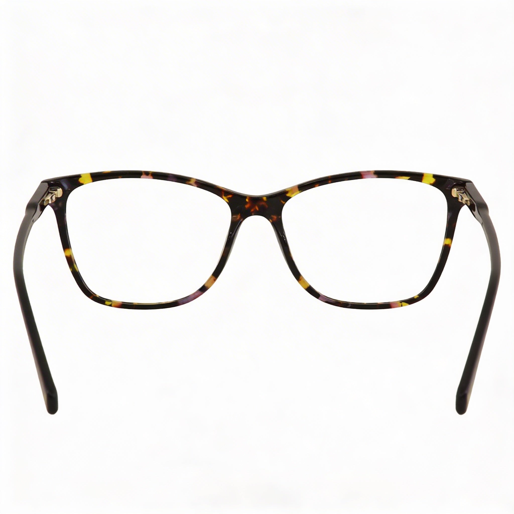 Longchamp Modern Unisex Purple Havana Plastic Full Rim Marble Purple Lens Cat Eye Eyeglasses 54mm, Photo 3