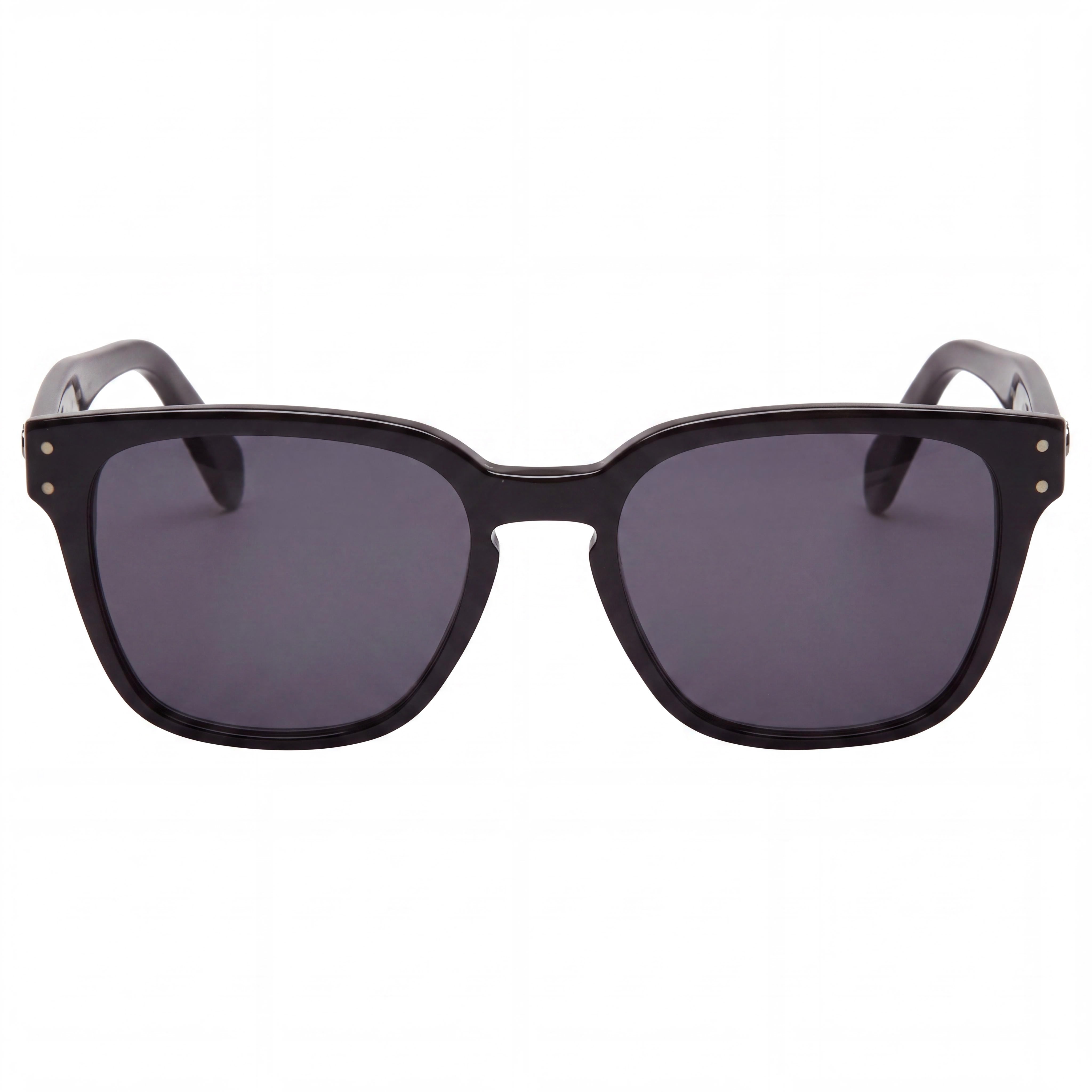 Salvatore Ferragamo SF1040S Unisex Casual Black Alloy Steel UV Protection Sunglasses 55mm, Photo 2