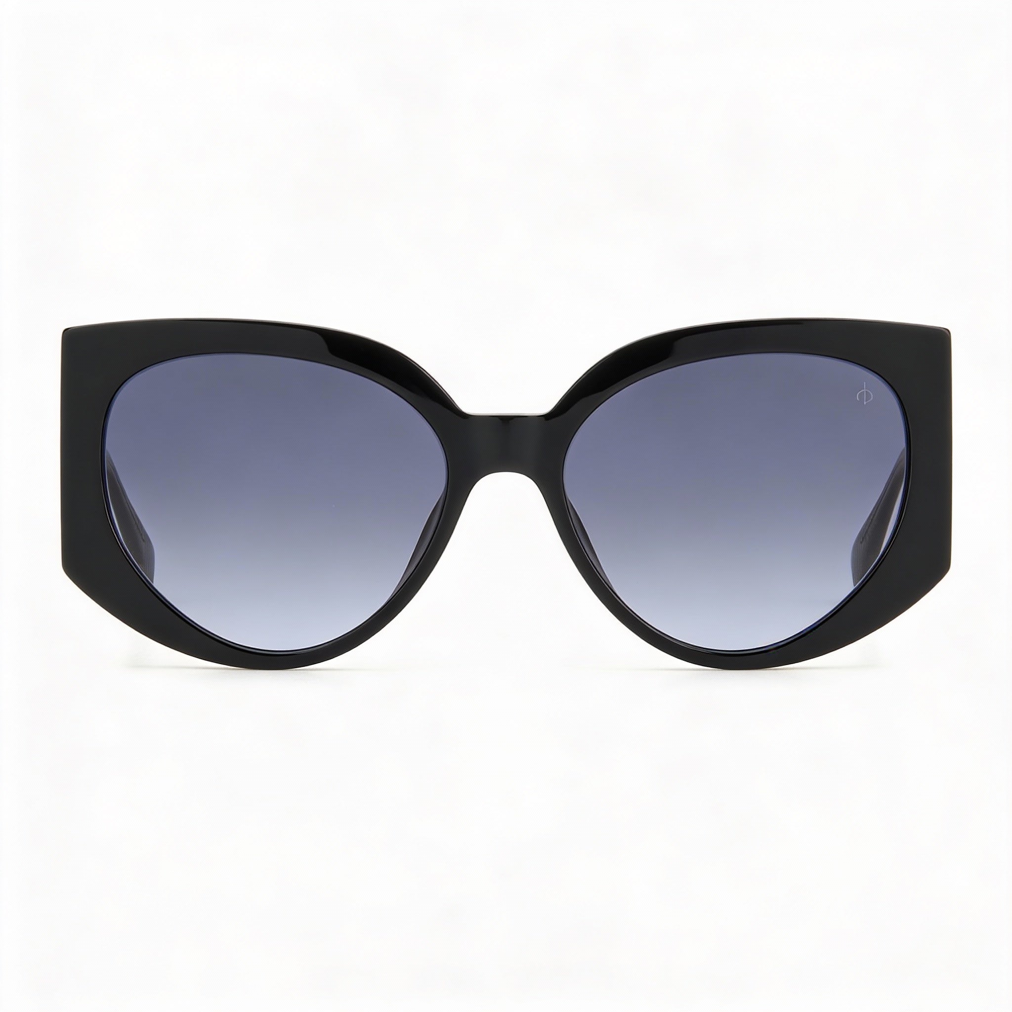 Rag & bone Casual Women's Ecological Oil Frame Black Dark Grey Shaded Non-Polarized Sunglasses 58-18-140, Photo 2