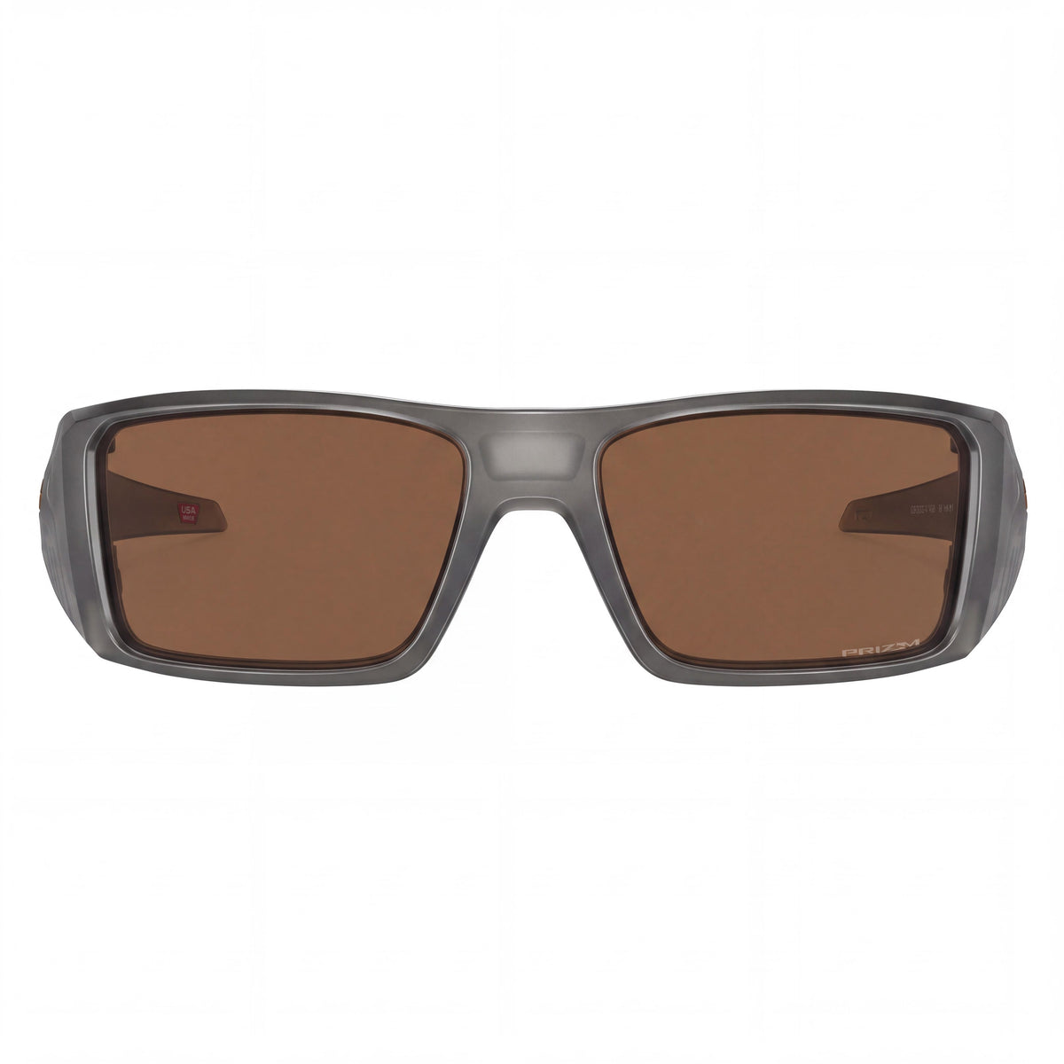 Oakley Oo9231 Heliostat Unisex Rectangle O_matter Frame Grey Smoke Prizm Bronze Lens UV Protected 61-10-100, Photo 2