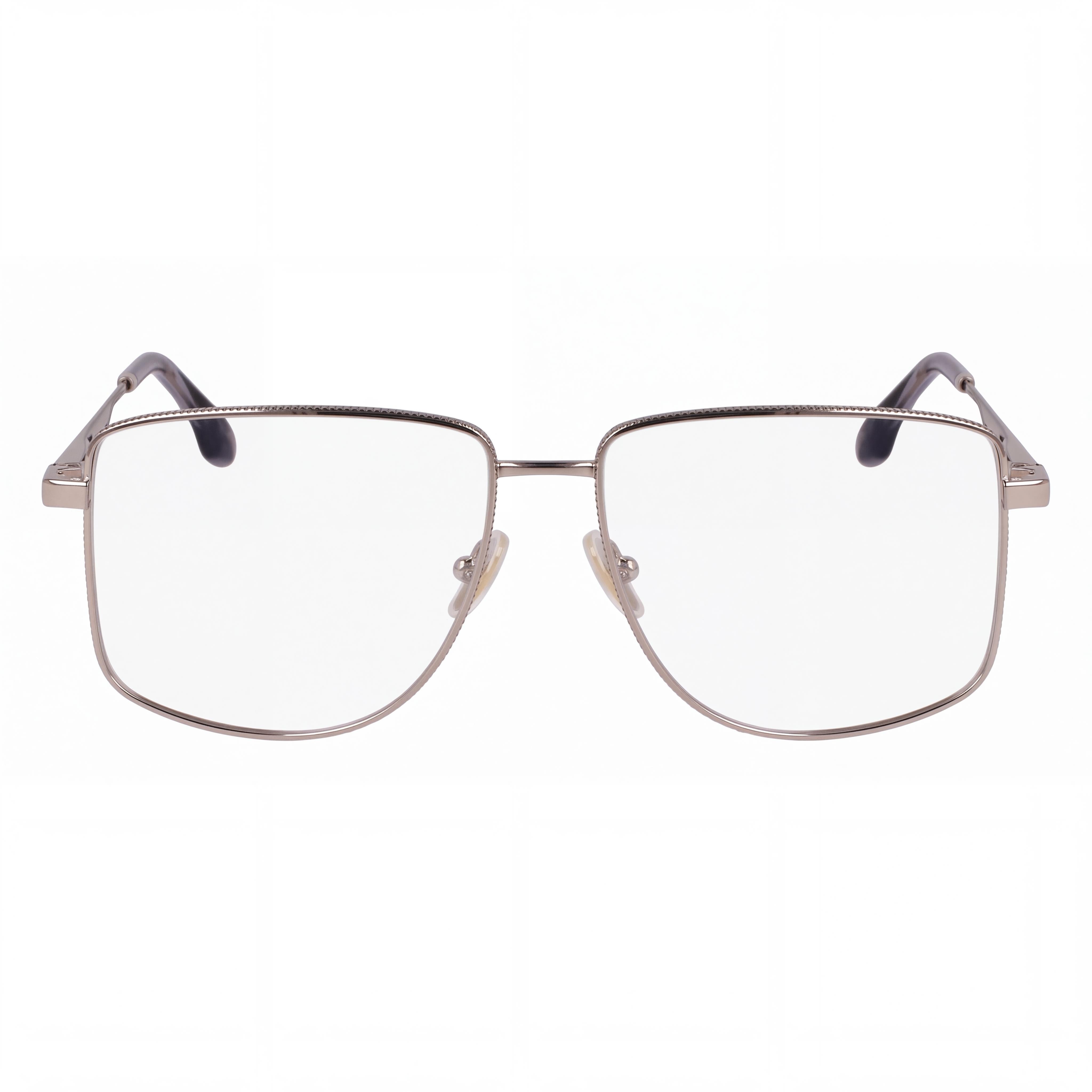 Gafas ópticas Victoria Beckham Vb2136 plateadas para mujer con ancho de lente de 56 mm, ancho de puente de 15 mm, largo de patilla de 140 mm, Photo 2