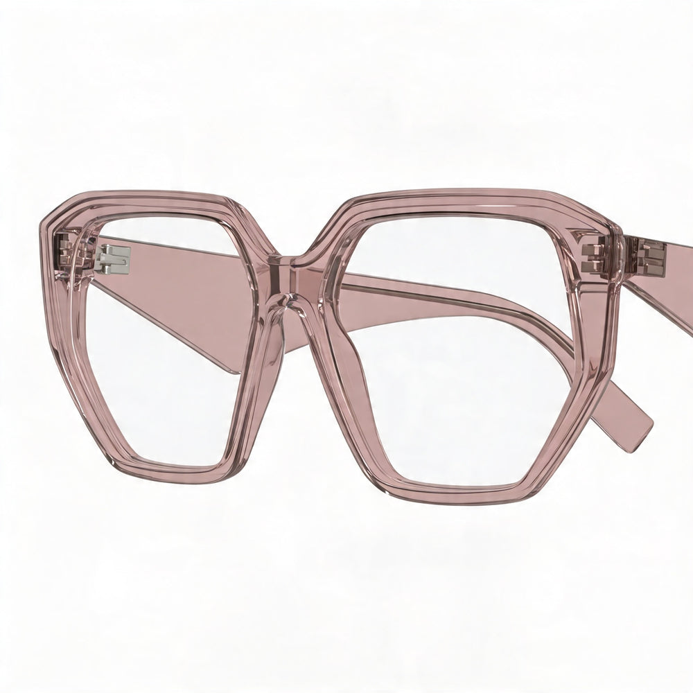 KARL LAGERFELD Kl6213 Women's Acetate Optical Frames, Roses Frame Color, with 54mm Lens Width