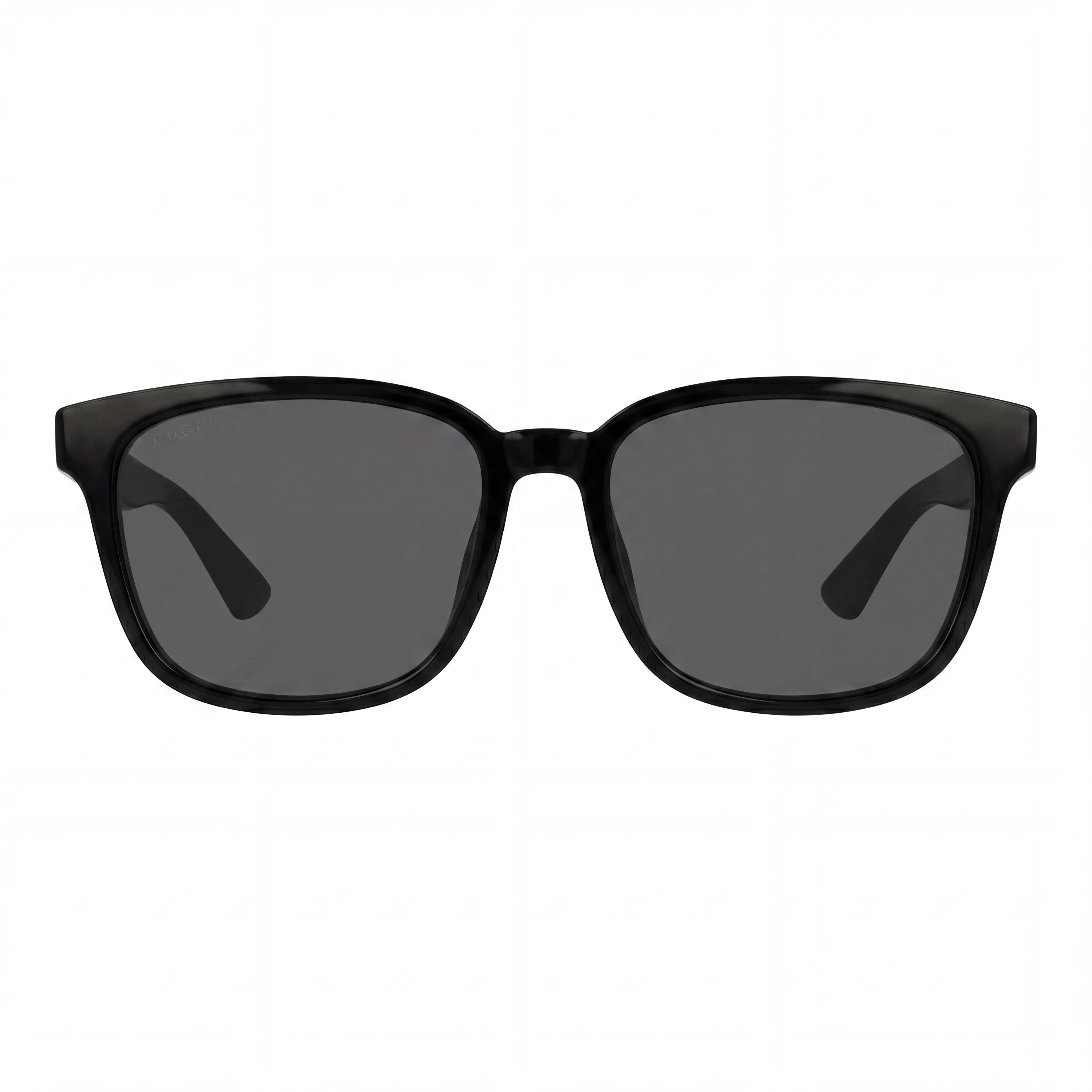 Gafas de sol unisex Gucci Gg 0637sk de plástico inyectado, color negro y gris, 56 mm, Photo 2