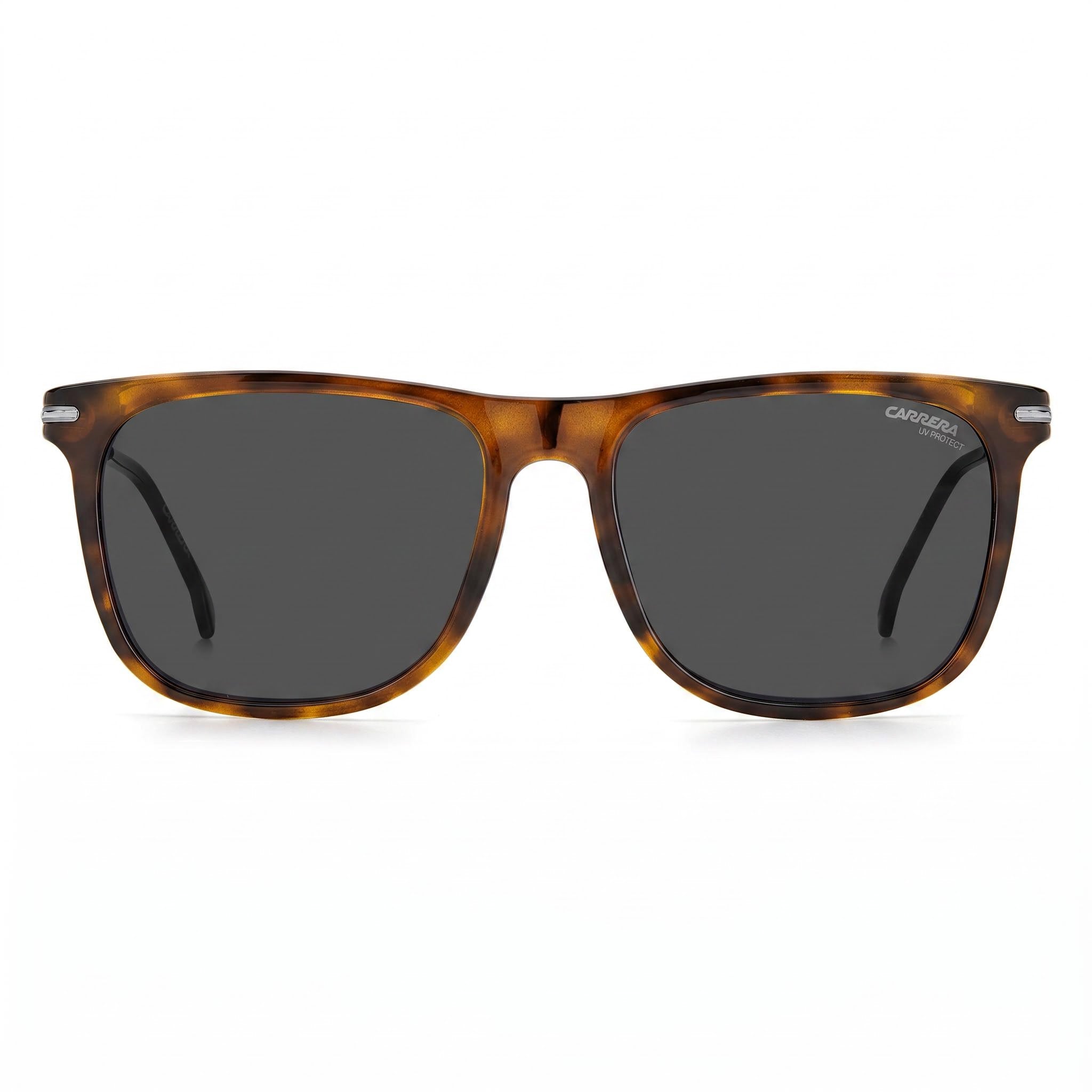 Gafas de sol Carrera 276/S unisex con montura de propionato Havana, lentes de policarbonato, no polarizadas y protección UV de 55 mm, Photo 2