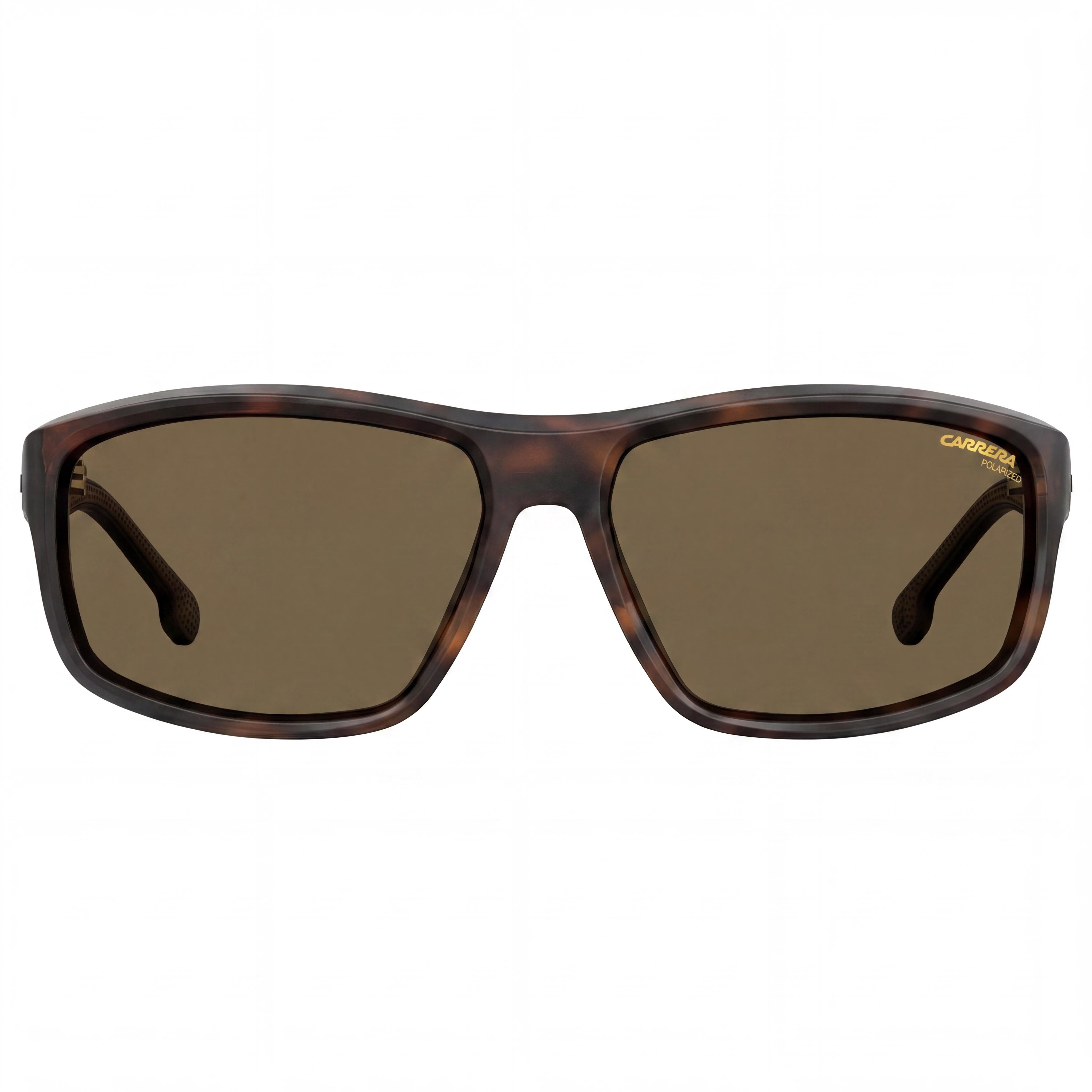 Carrera 8038/S Classic Unisex Dark Havana Polyamide Frame Bronze Lens Polarized UV Protection Sunglasses 61mm, Photo 2