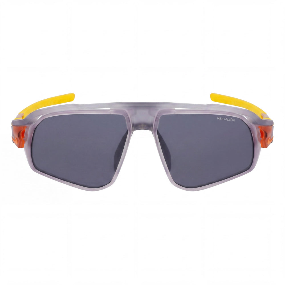 Nike Flyfree Fv2387 Women's Titanium Matte Wolf Grey Frame UV 400 Protection Eyewear 59-14-135