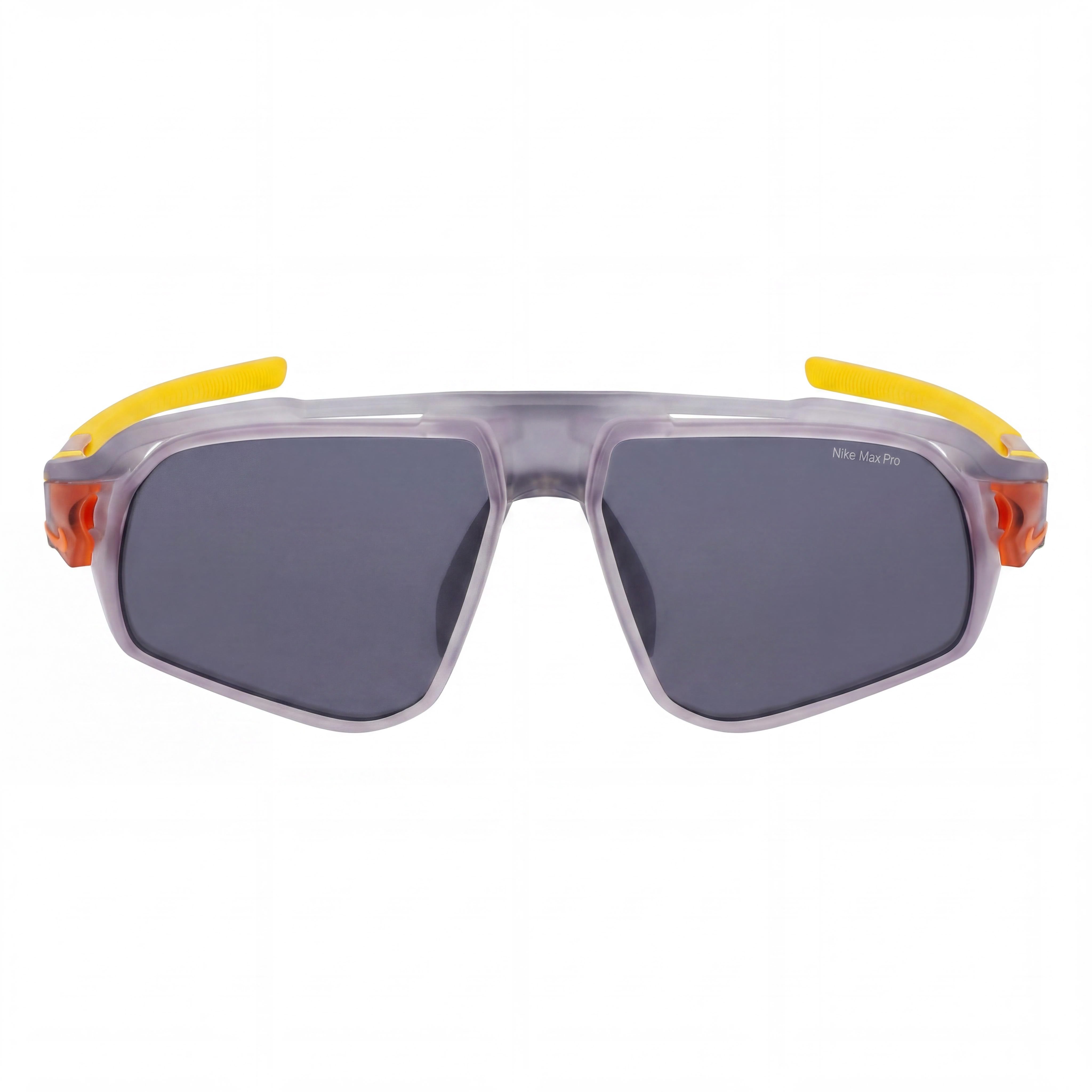 Nike Flyfree Fv2387 Women's Titanium Matte Wolf Grey Frame UV 400 Protection Eyewear 59-14-135, Photo 2