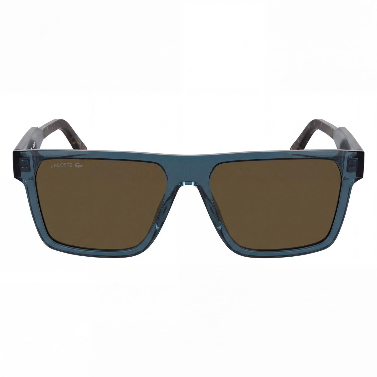 Lacoste L6059S N Men's Transparent Blue Plastic Frame Blue Lens UV Protection Sunglasses 56mm, Photo 2