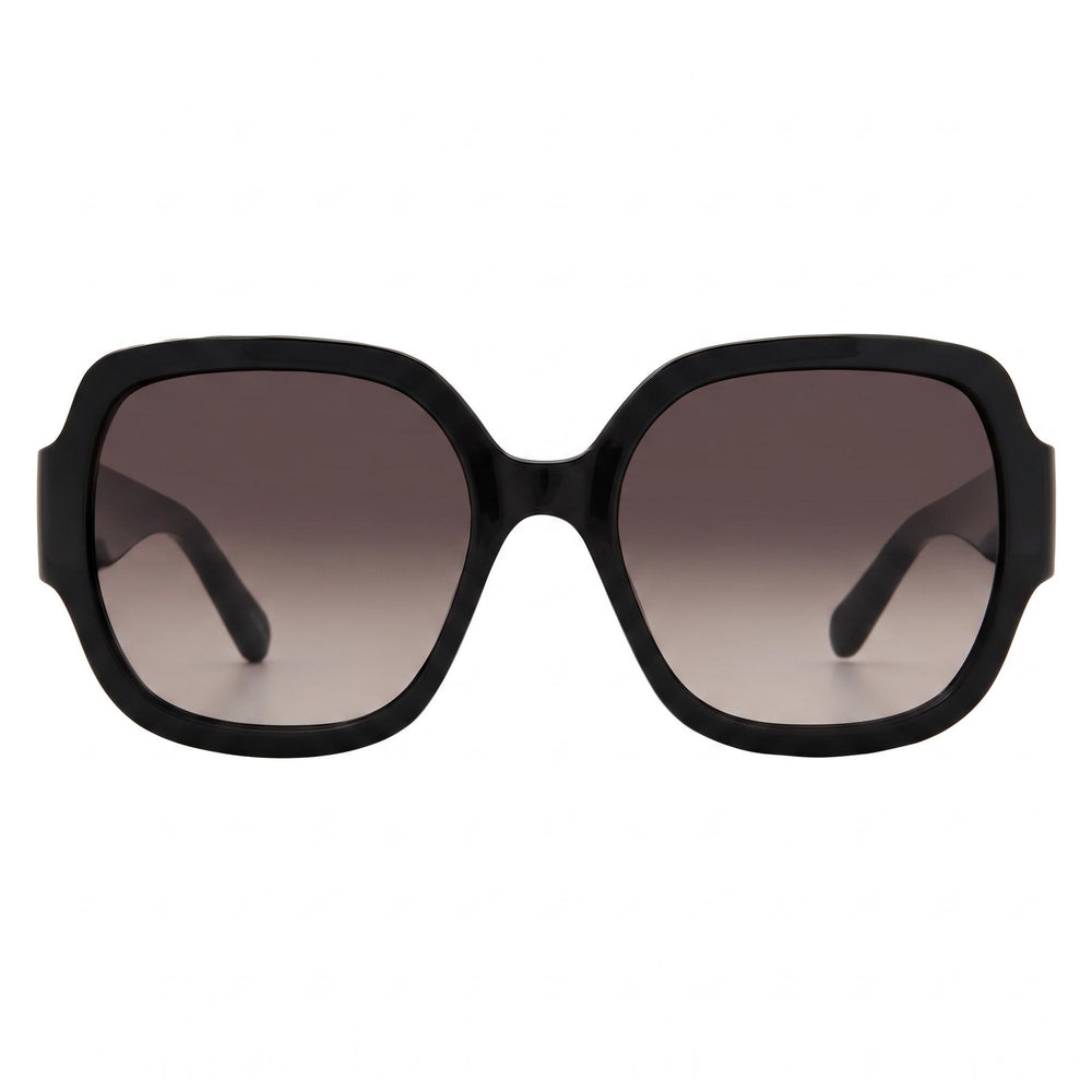 Fossil Fos 3151/G/S Women's Black Brown Frame Brown Lens Cellulose Propionate Sunglasses 55mm