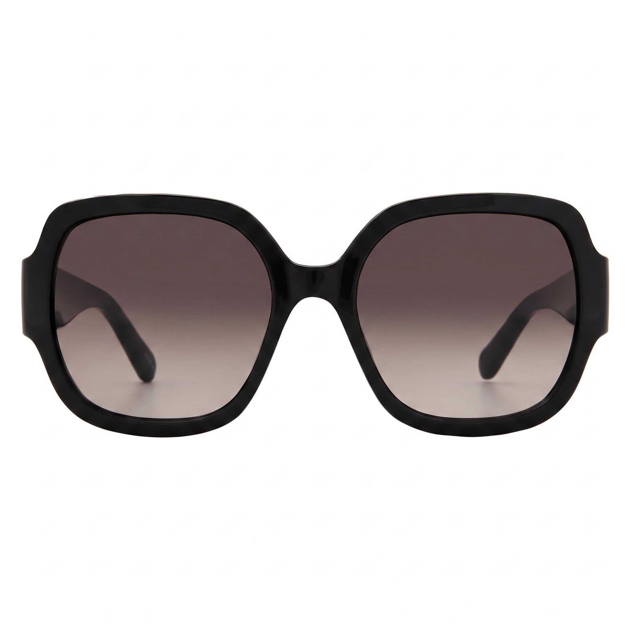 Fossil Fos 3151/G/S Women's Black Brown Frame Brown Lens Cellulose Propionate Sunglasses 55mm, Photo 2