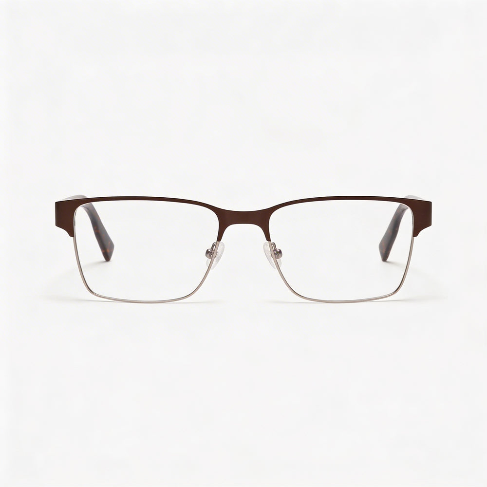 Gafas Lacoste Modern L2286 unisex de propionato, color marrón mate, 53 mm