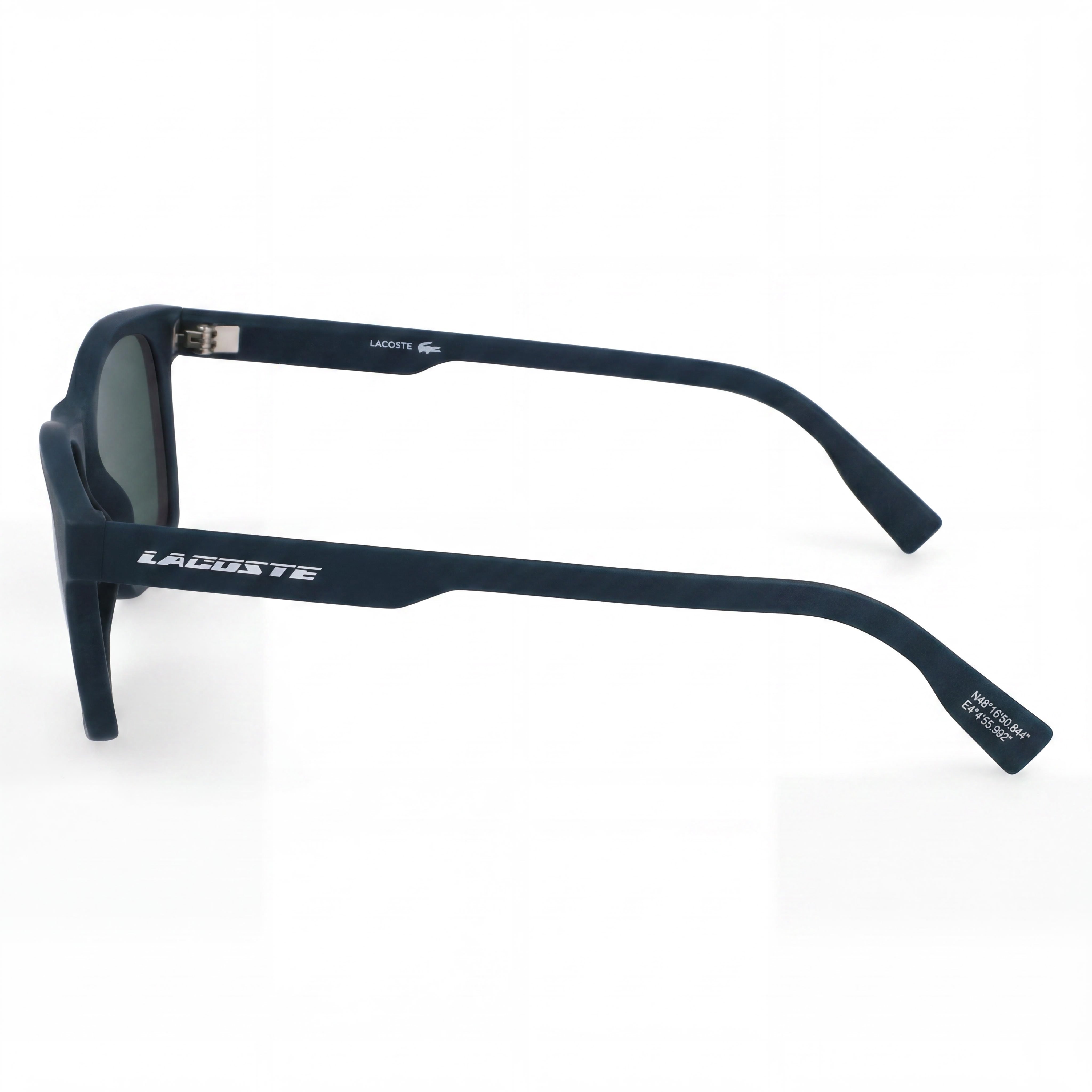 Gafas Lacoste Modern Unisex de Acetato Havana 100% Protección UV No Polarizadas 53mm, Photo 3