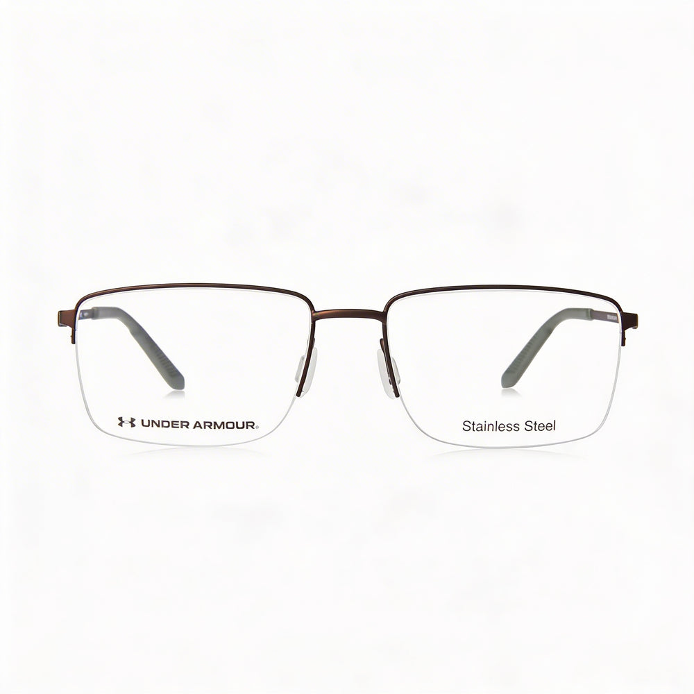 Under Armour Ua 5016/G Men's Brown Metal Non- Brown Demo Lens Eyewear 58mm