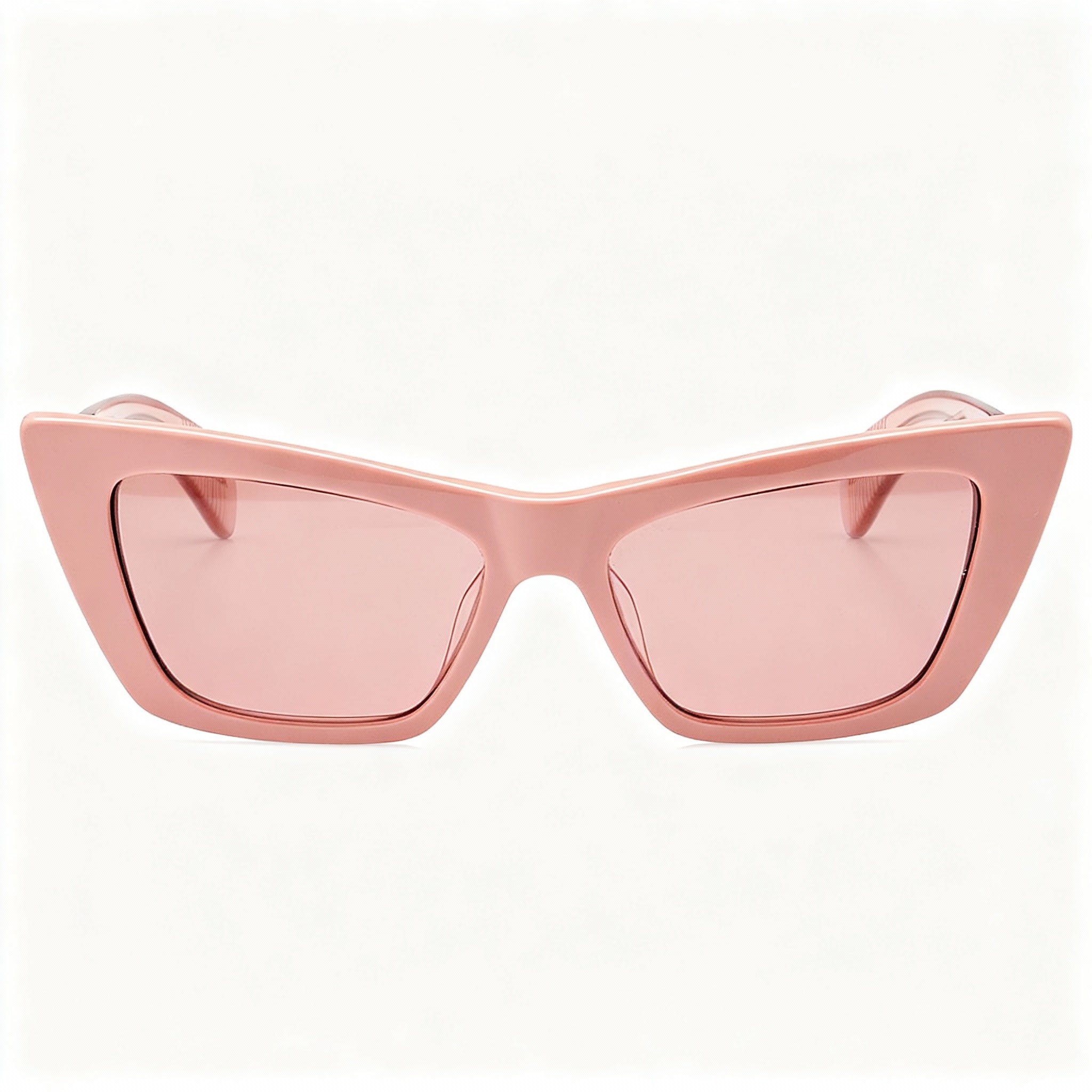 rag & bone Casual Women's Pink Acetate Sunglasses, Burgundy Non-Polarized UV Lenses 53-16-140, Photo 3