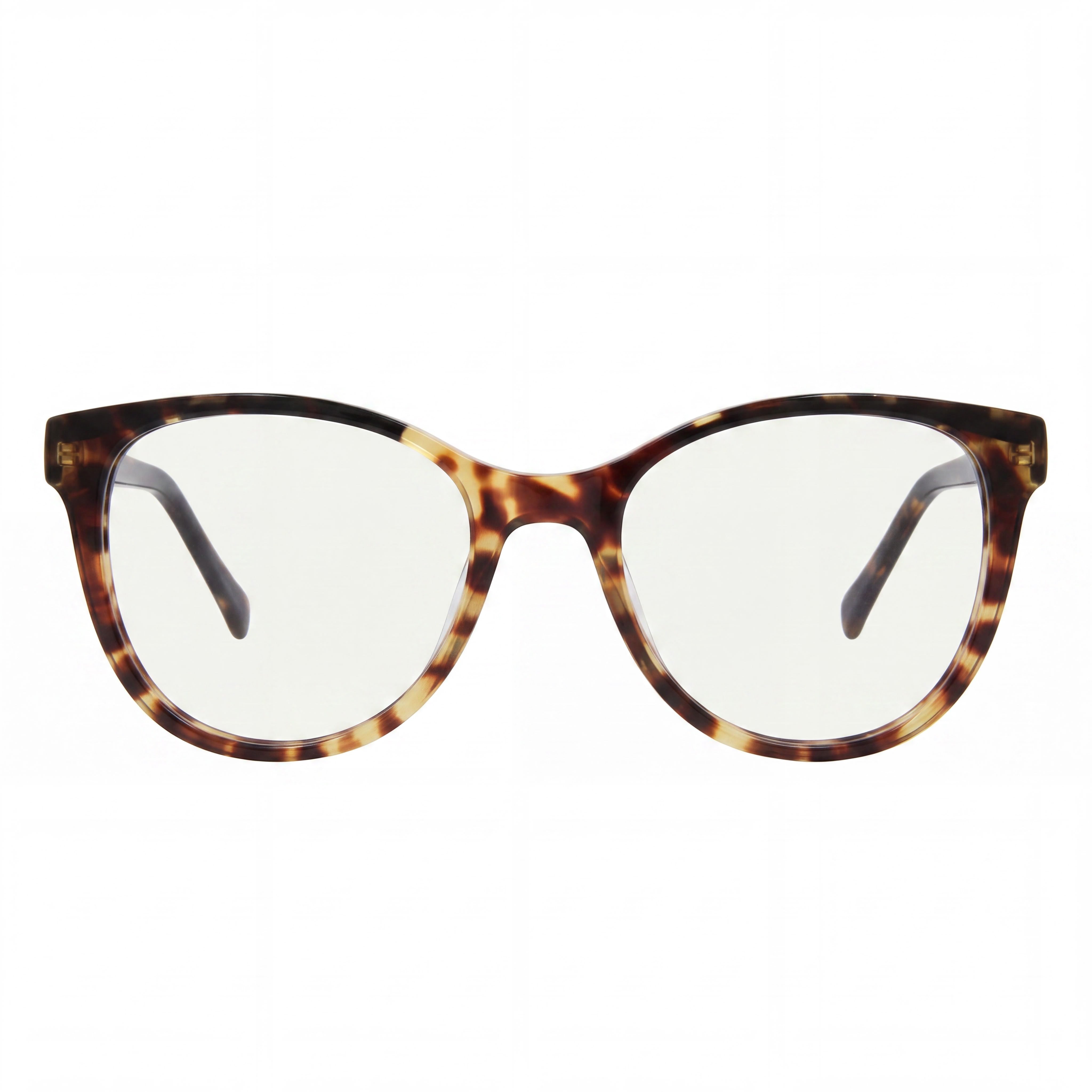 Lucky Brand D223 Women's Full Rim Cat-Eye Acetate Prescription-Ready Non-Polarized Eyeglasses Tortoise Black 53-17-42, Photo 2